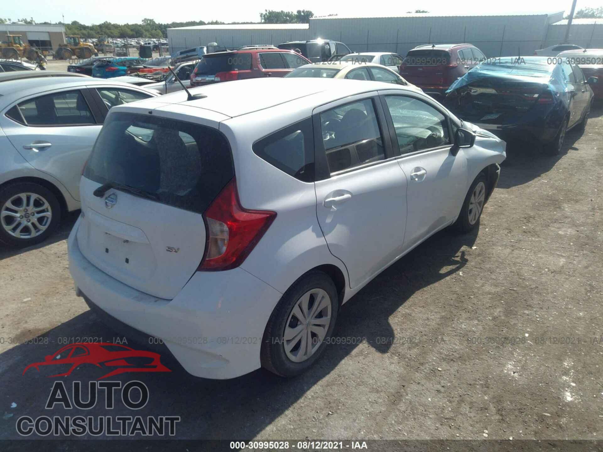 NISSAN VERSA NOTE 2017 - 3N1CE2CP3HL366460