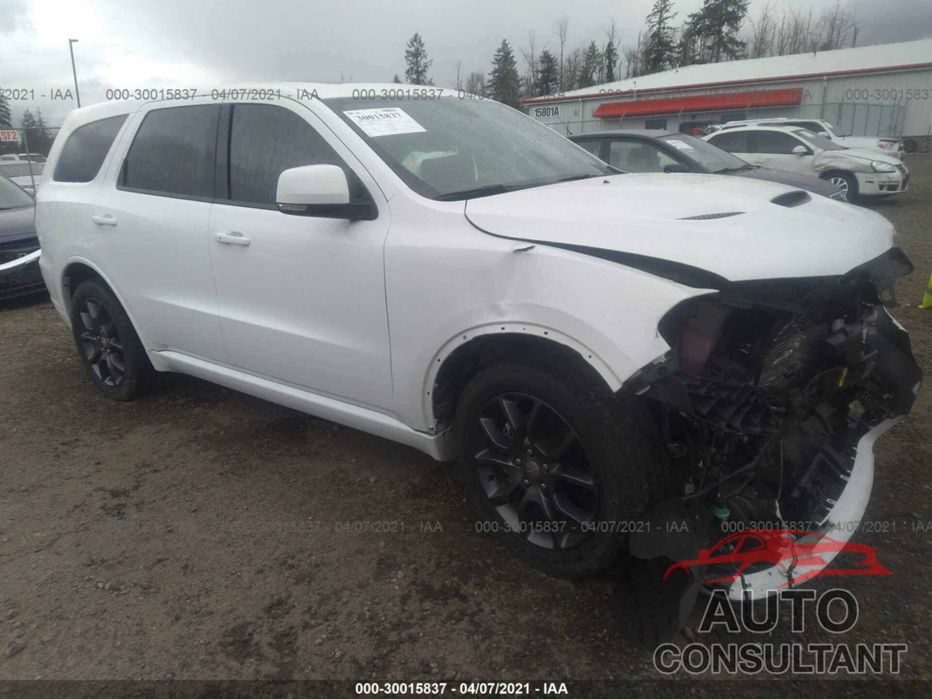 DODGE DURANGO 2018 - 1C4SDJCT9JC383817