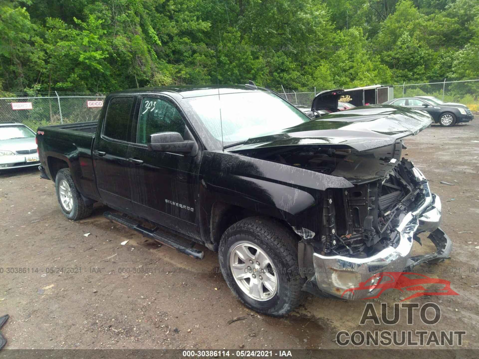 CHEVROLET SILVERADO 1500 2017 - 1GCVKREC9HZ384536