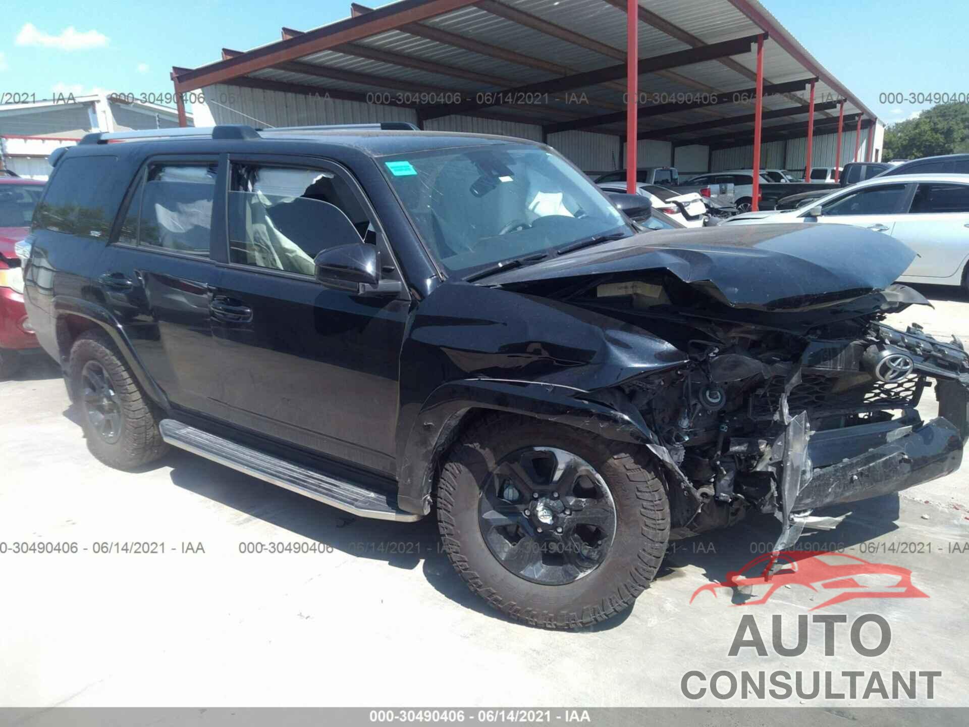 TOYOTA 4RUNNER 2020 - JTEBU5JR5L5782452