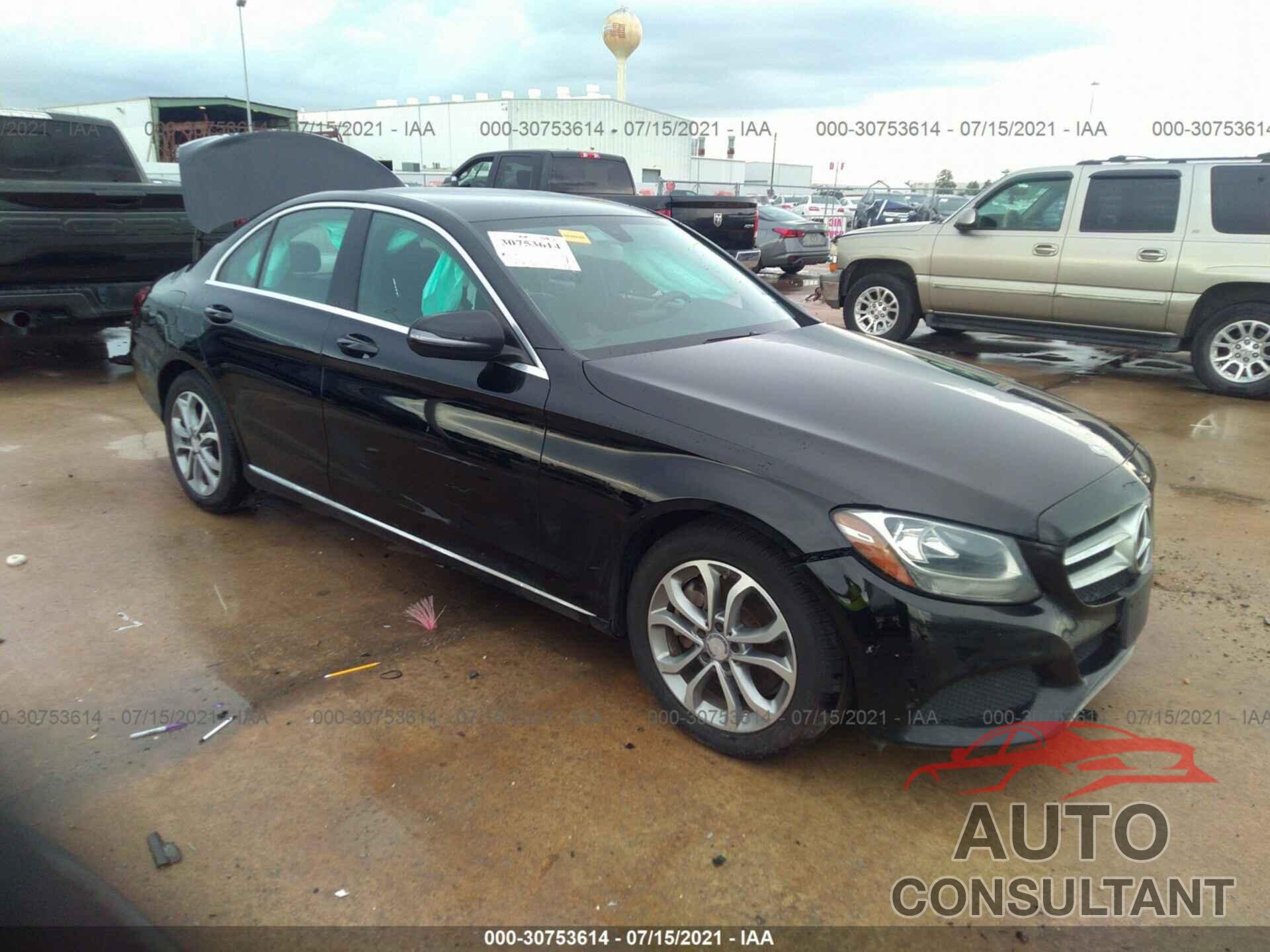 MERCEDES-BENZ C-CLASS 2016 - 55SWF4JB3GU115024
