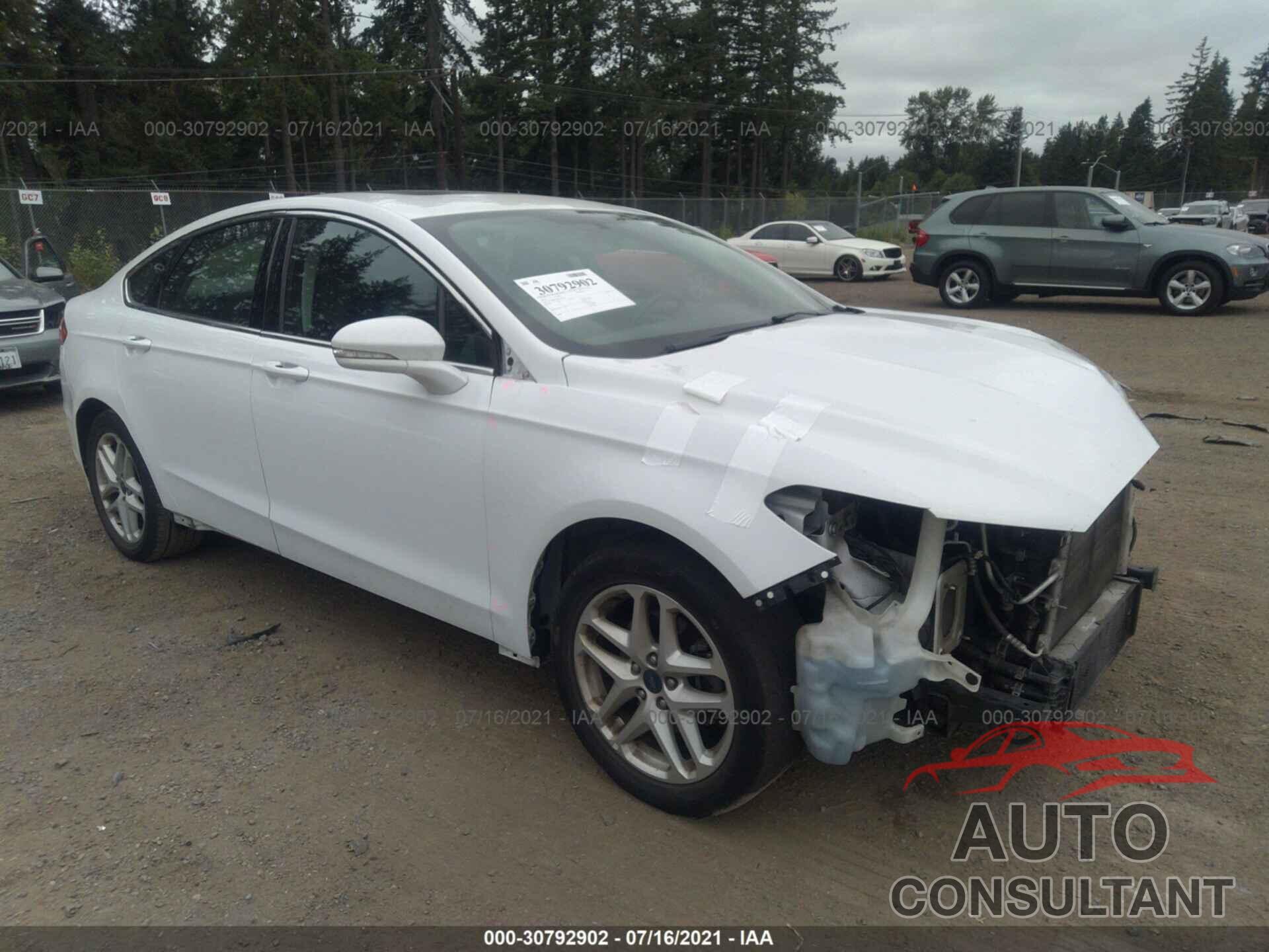 FORD FUSION 2016 - 3FA6P0HD4GR197543