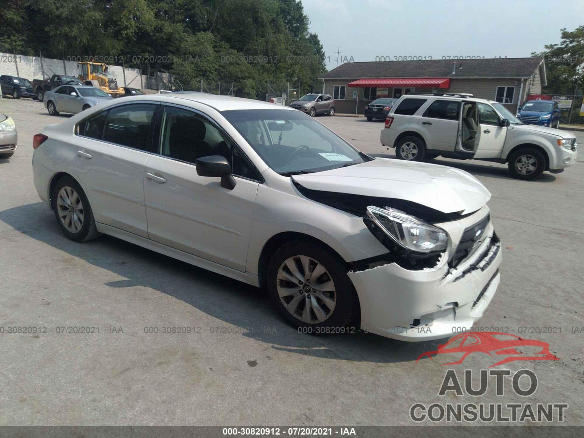 SUBARU LEGACY 2017 - 4S3BNAB61H3043550