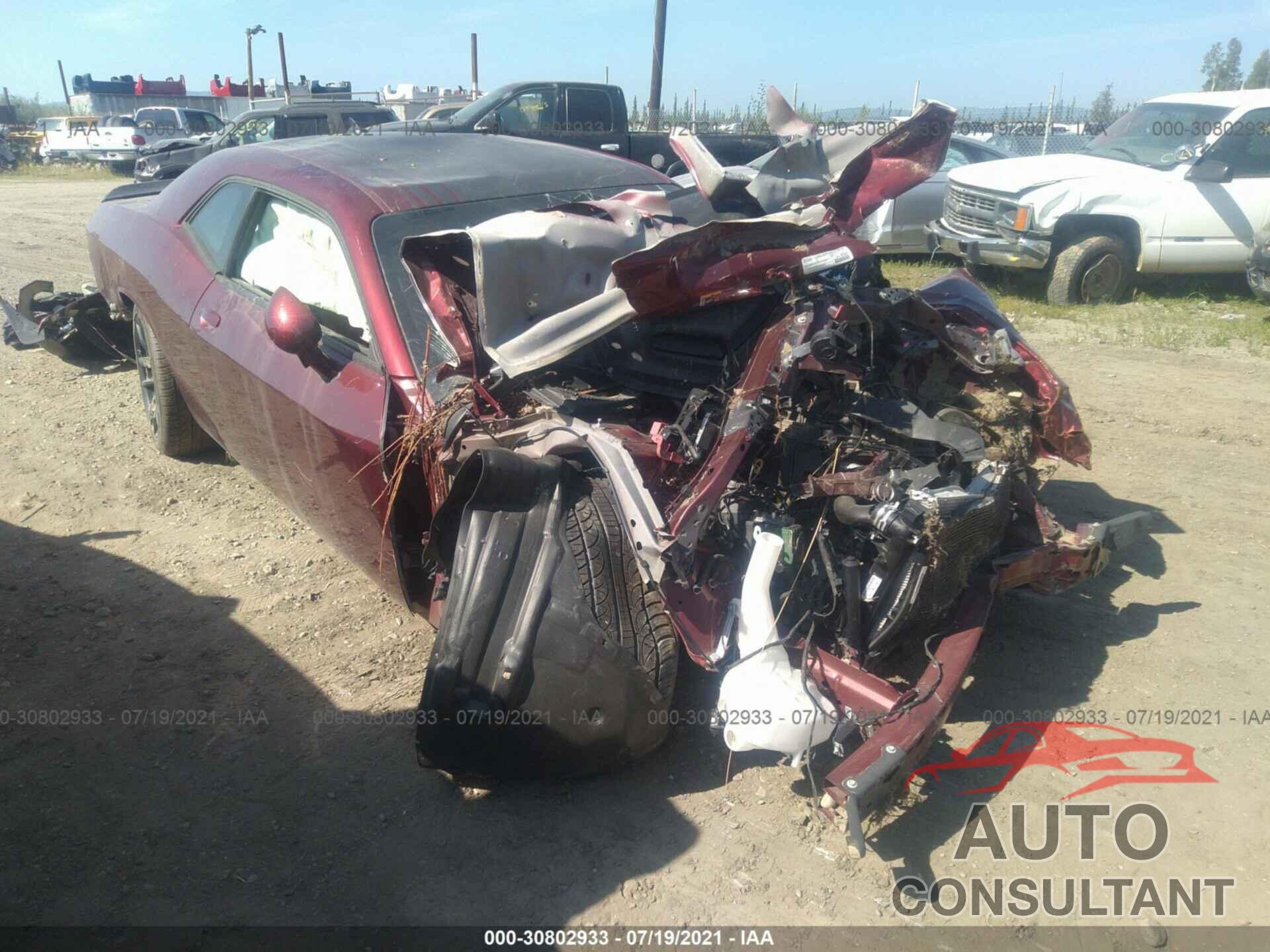 DODGE CHALLENGER 2020 - 2C3CDZFJ4LH161509
