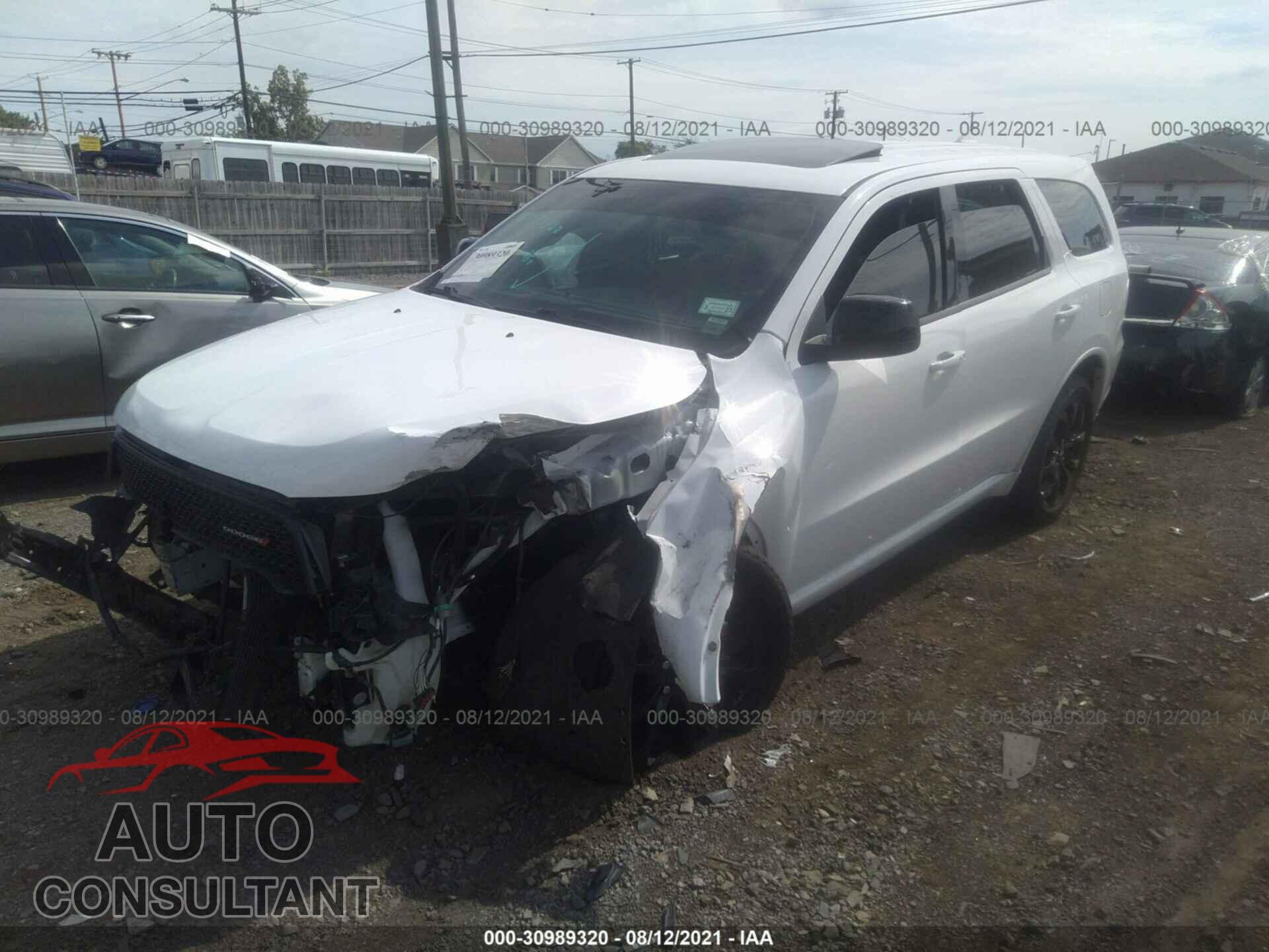 DODGE DURANGO 2019 - 1C4RDJDG7KC585962
