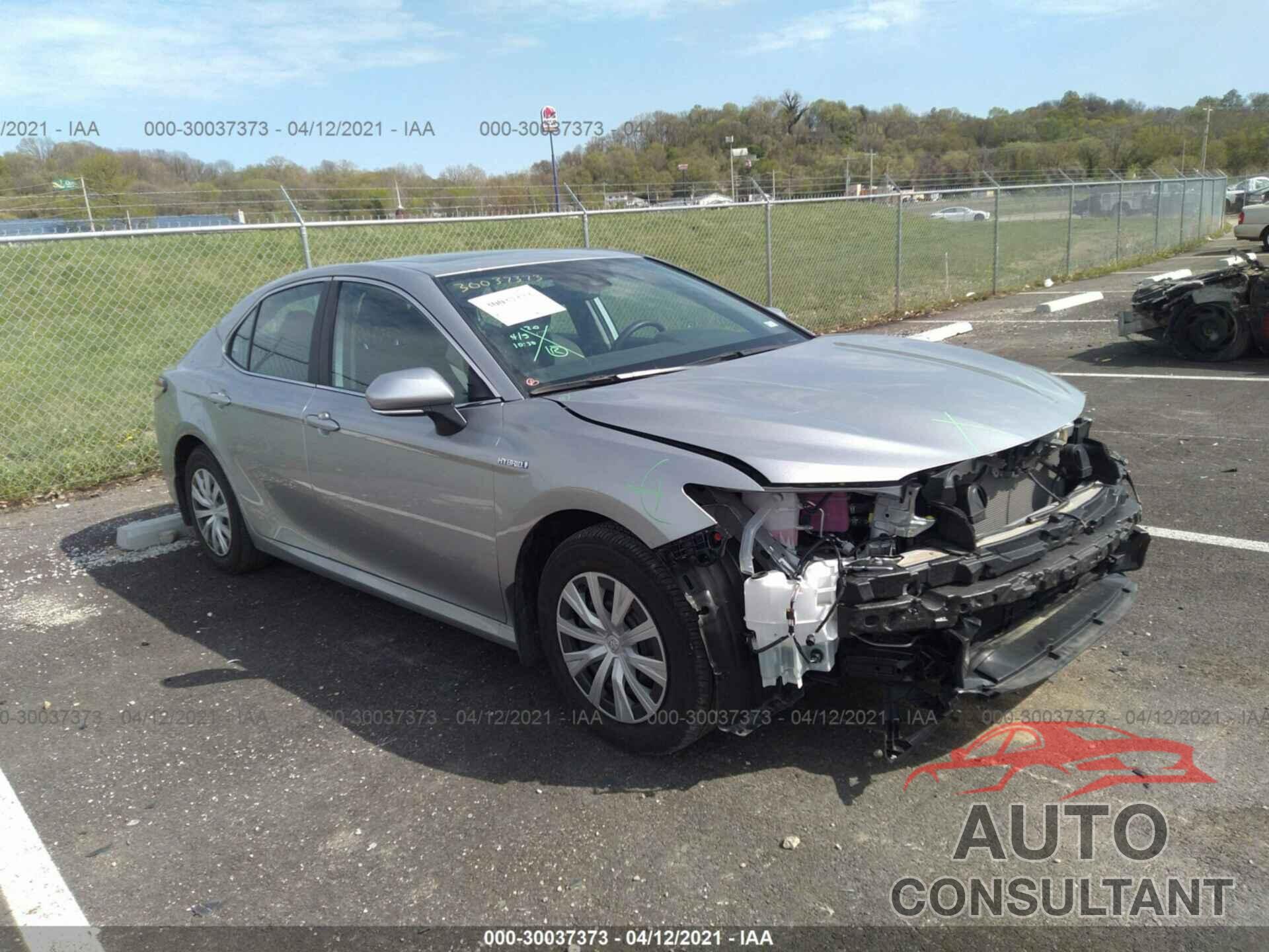 TOYOTA CAMRY 2019 - 4T1B31HK9KU009136