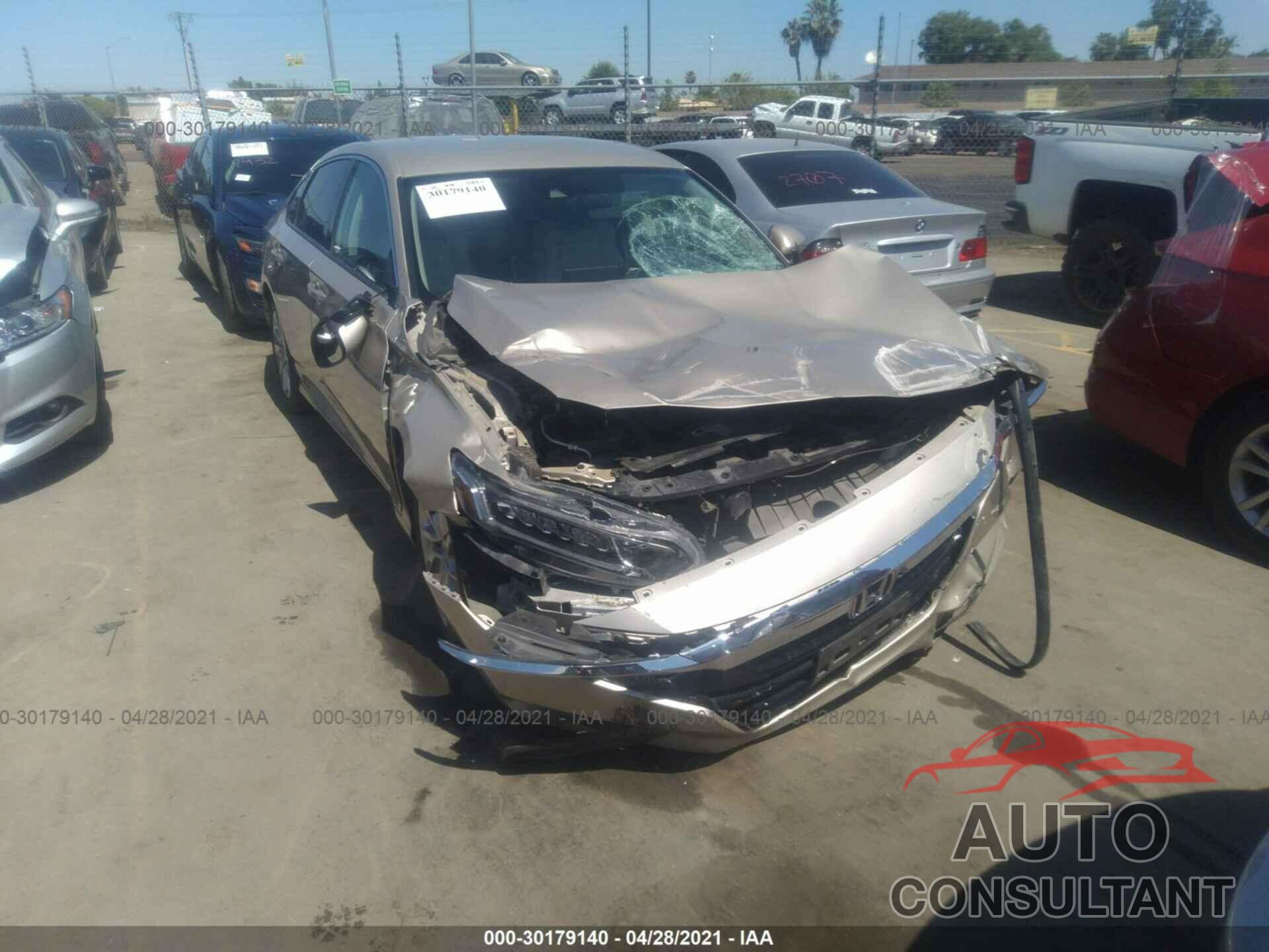 HONDA ACCORD SEDAN 2018 - 1HGCV1F1XJA232302