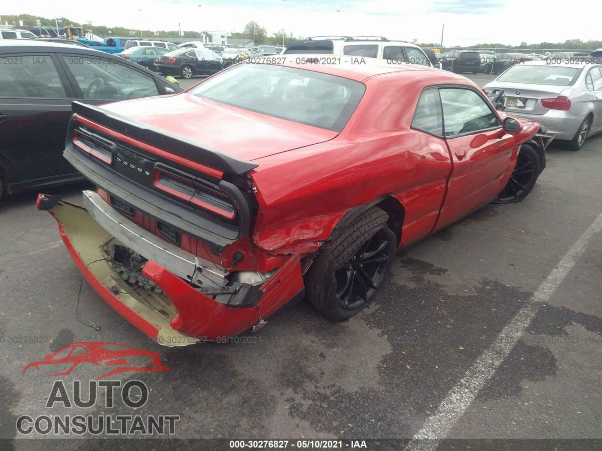 DODGE CHALLENGER 2016 - 2C3CDZAG8GH353355