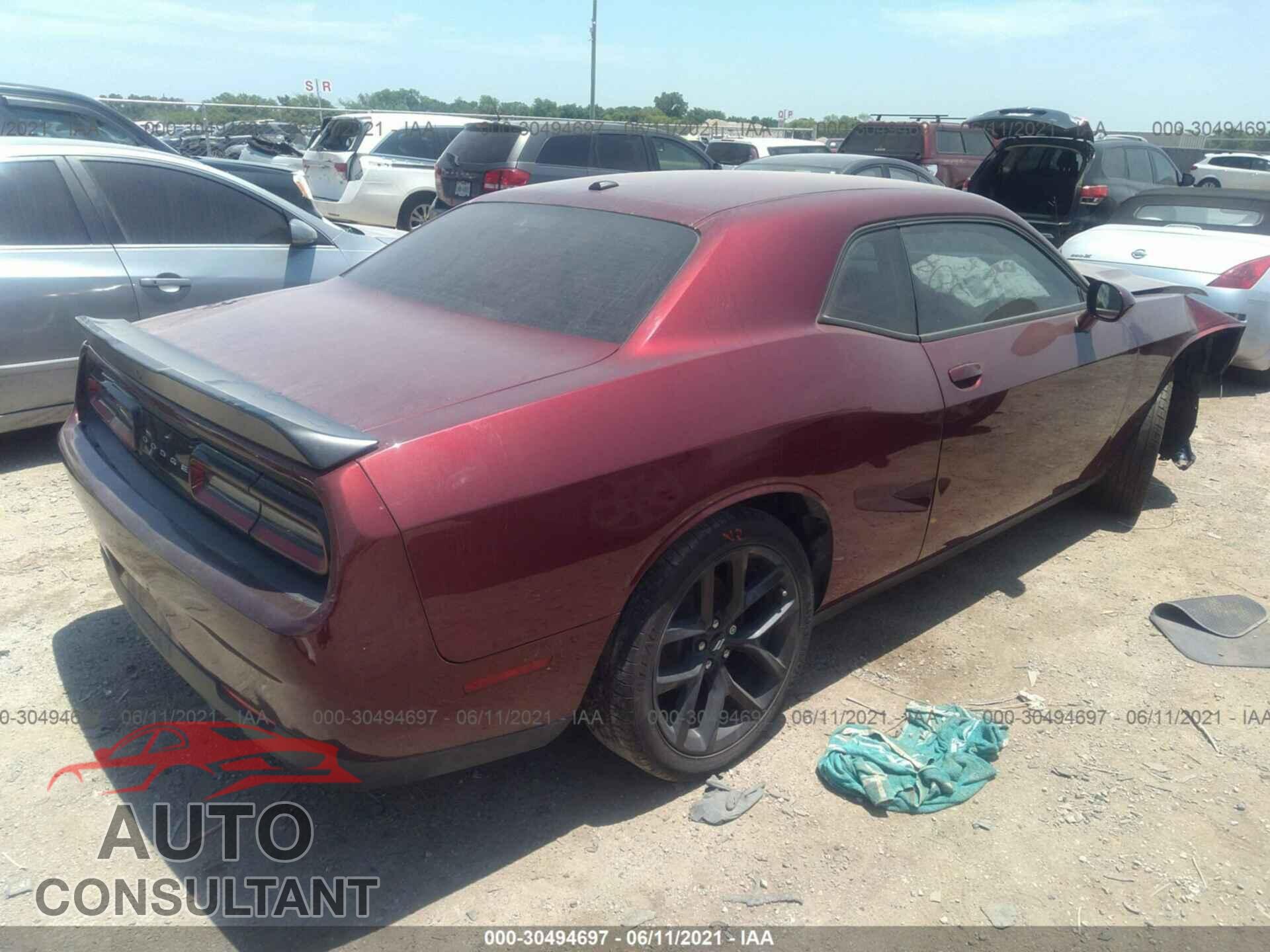 DODGE CHALLENGER 2019 - 2C3CDZAG4KH522022