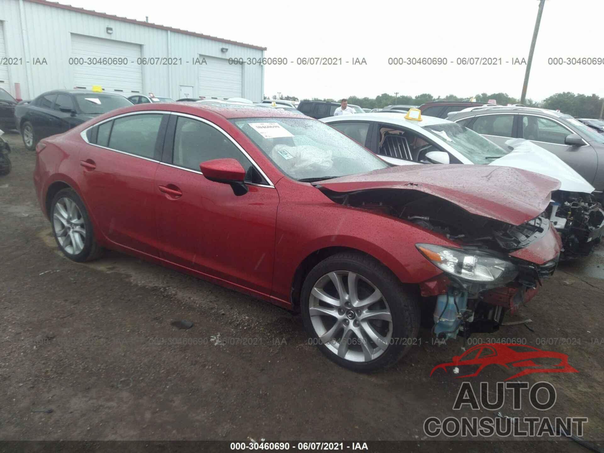 MAZDA MAZDA6 2016 - JM1GJ1V53G1423715