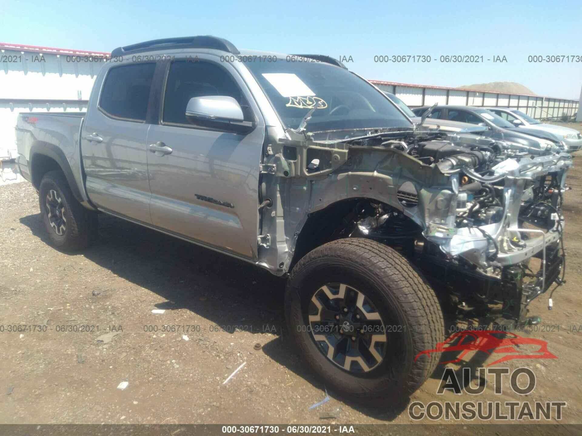 TOYOTA TACOMA 4WD 2021 - 5TFCZ5AN5MX266749