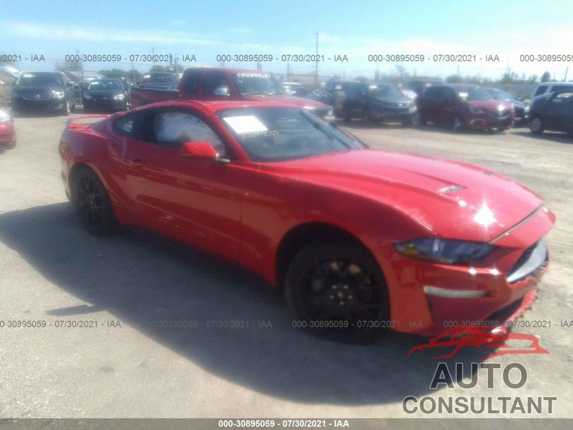FORD MUSTANG 2019 - 1FA6P8TH7K5185214