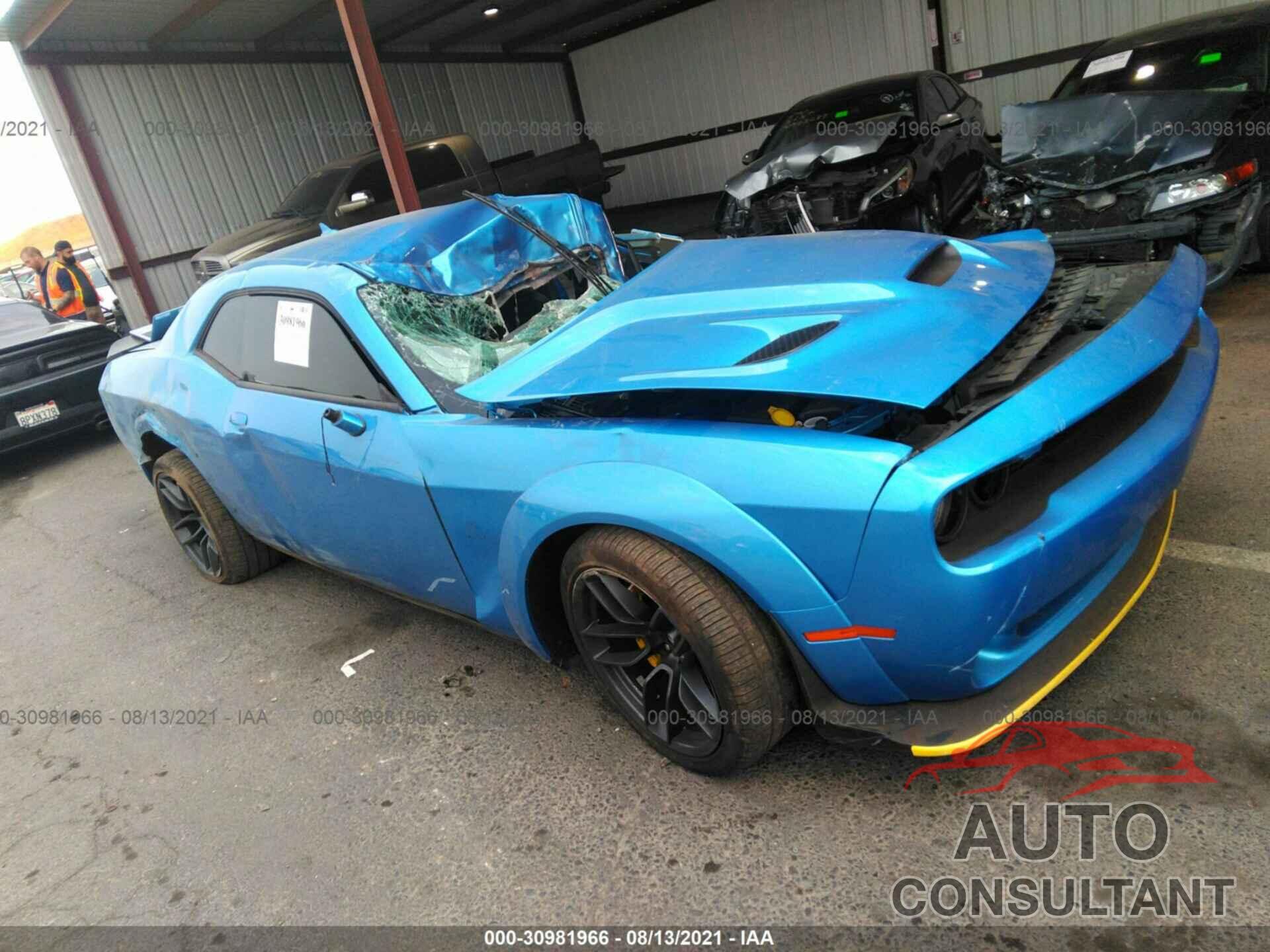 DODGE CHALLENGER 2019 - 2C3CDZFJ6KH605133