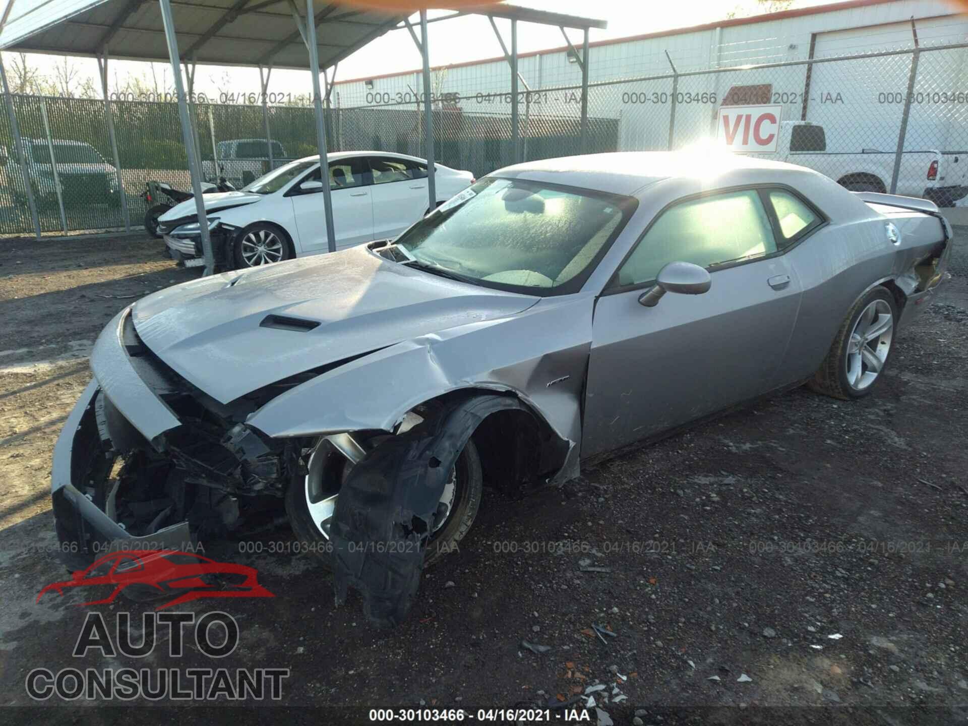 DODGE CHALLENGER 2018 - 2C3CDZBT8JH269359