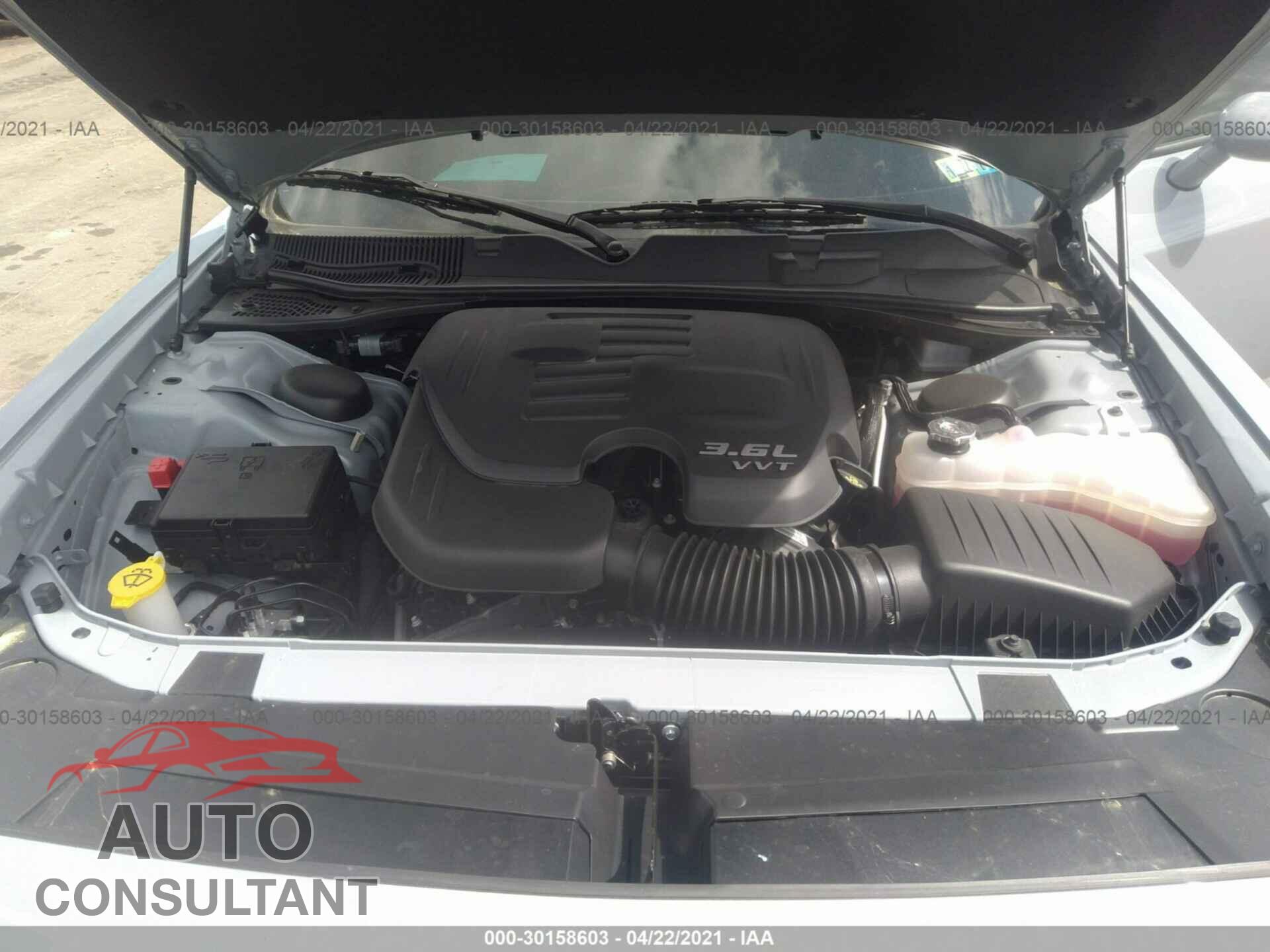 DODGE CHALLENGER 2021 - 2C3CDZAG2MH531210