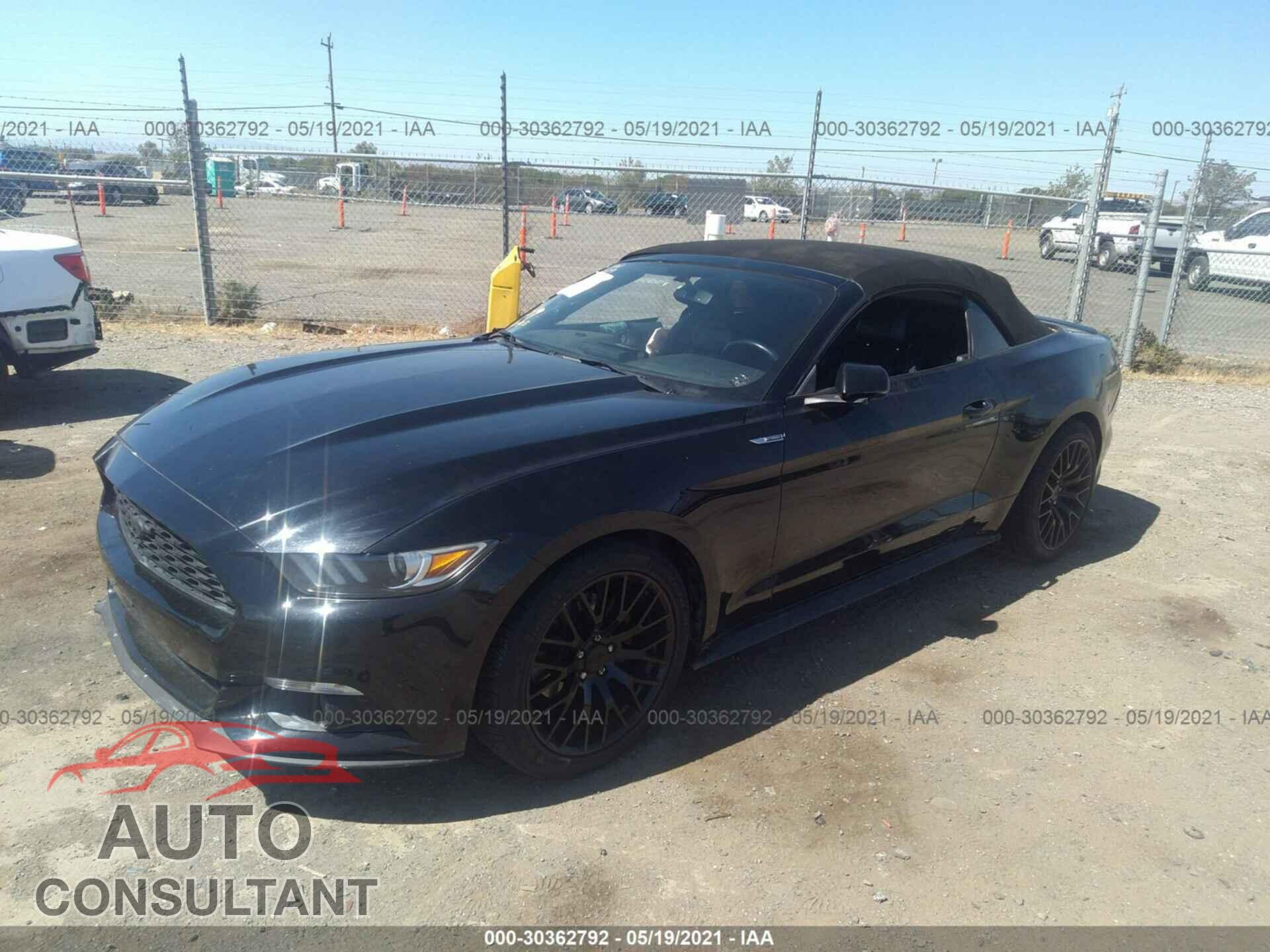 FORD MUSTANG 2016 - 1FATP8UH9G5284836