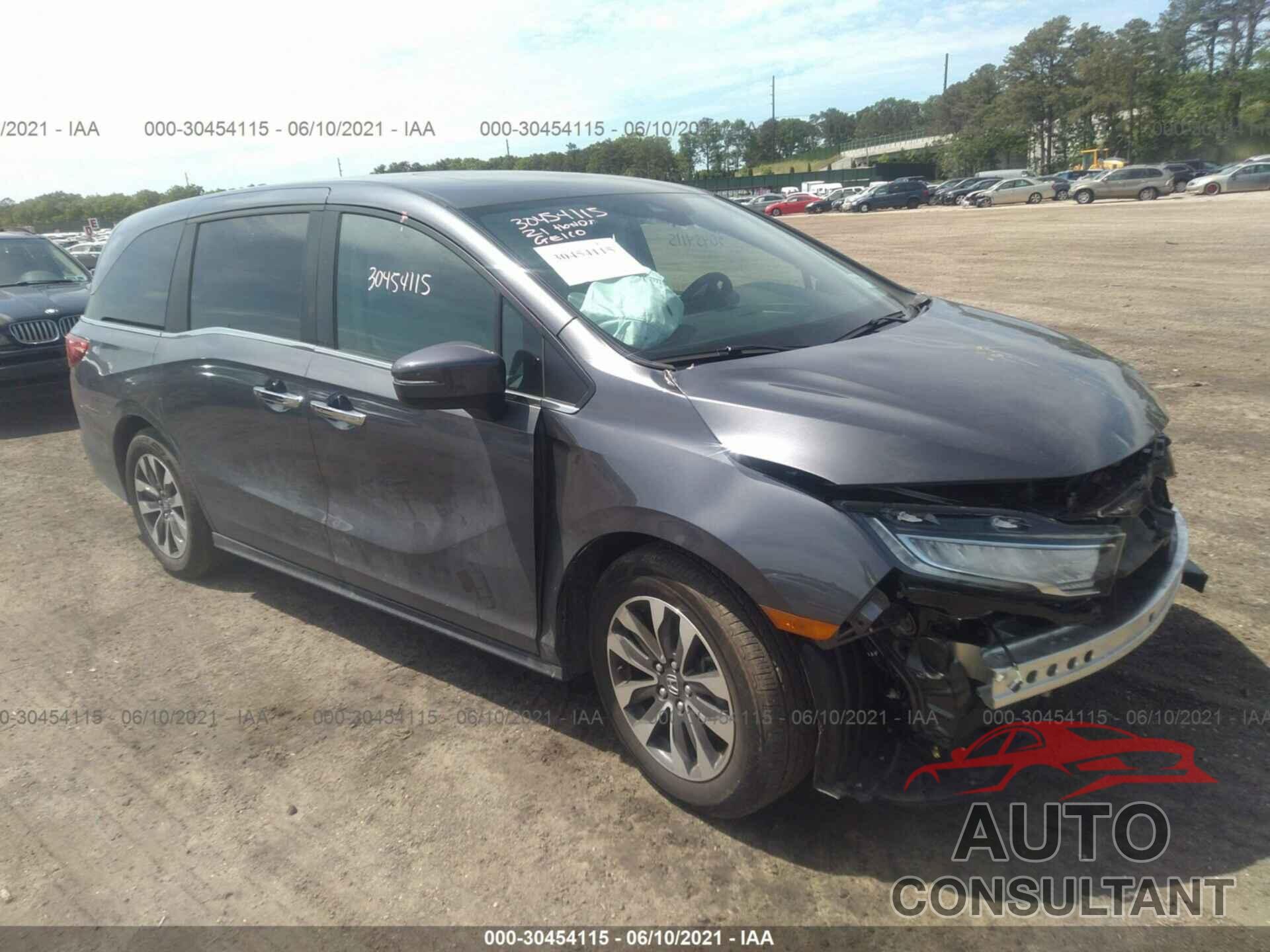 HONDA ODYSSEY 2021 - 5FNRL6H79MB006244