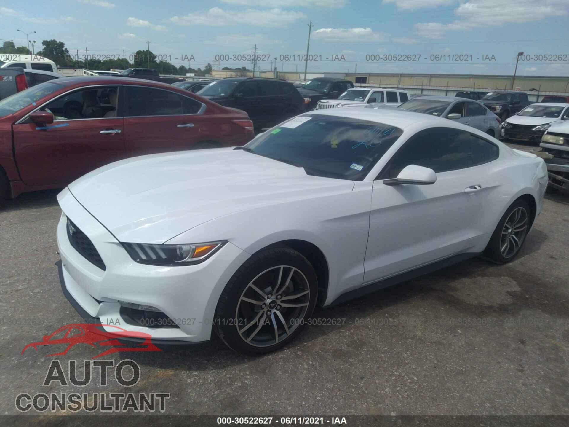 FORD MUSTANG 2017 - 1FA6P8TH9H5306298