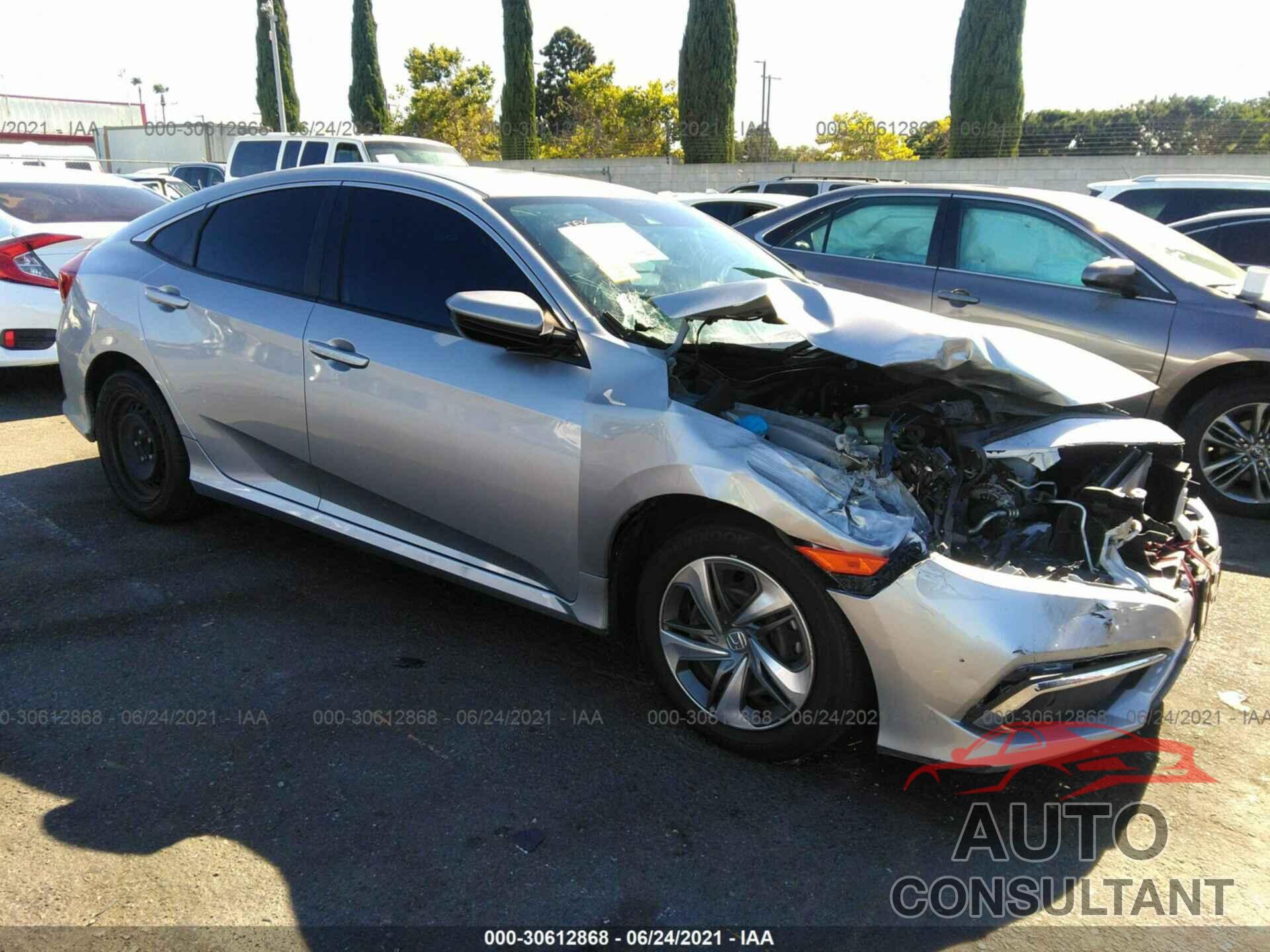 HONDA CIVIC SEDAN 2019 - 2HGFC2F68KH501534