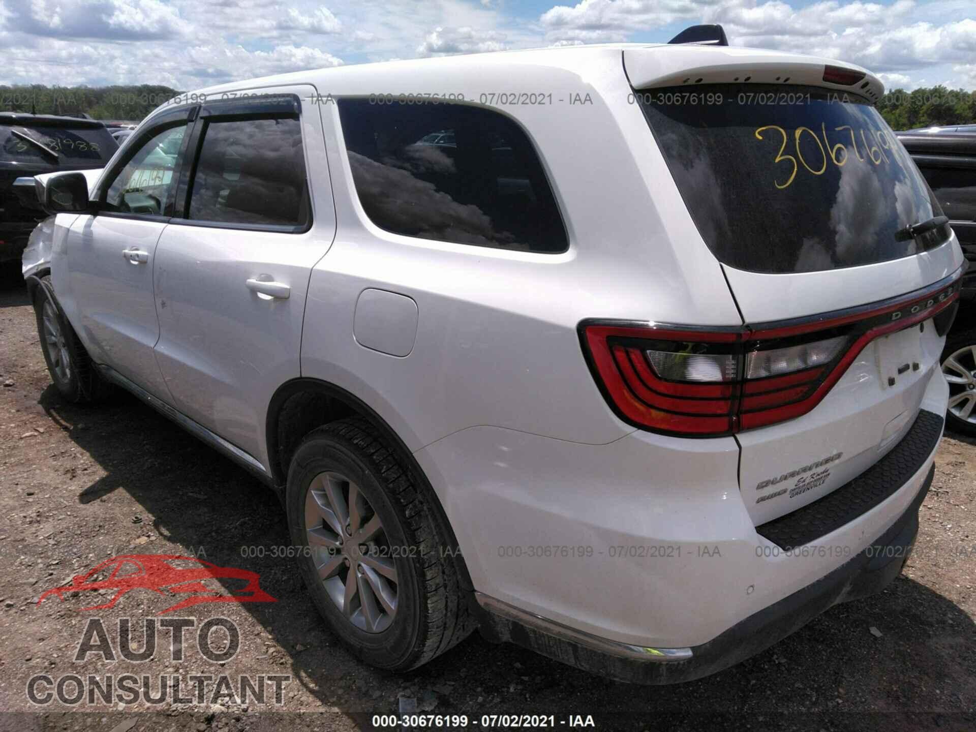DODGE DURANGO 2016 - 1C4RDJFG5GC369726