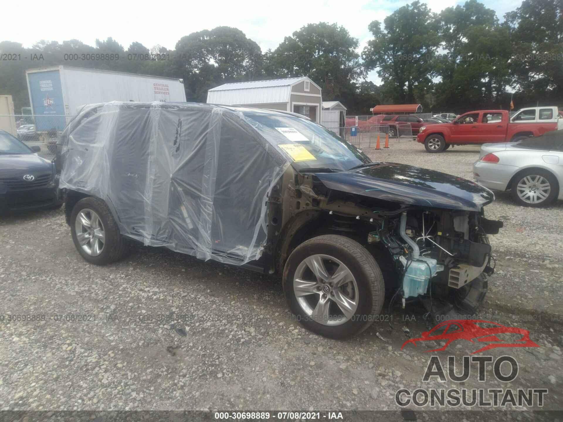 TOYOTA HIGHLANDER 2019 - 5TDDZRFH8KS955024