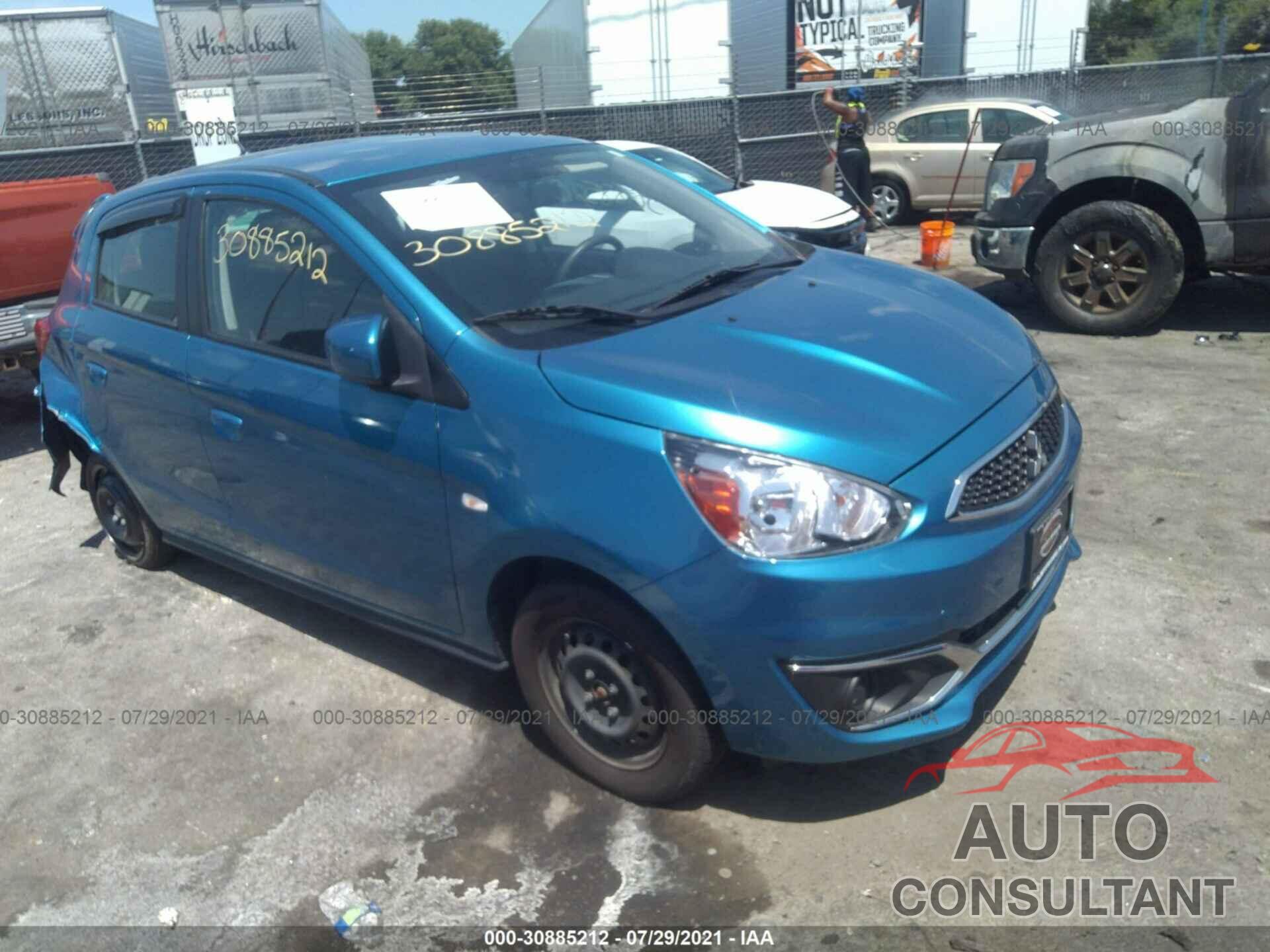 MITSUBISHI MIRAGE 2017 - ML32A3HJ2HH018259