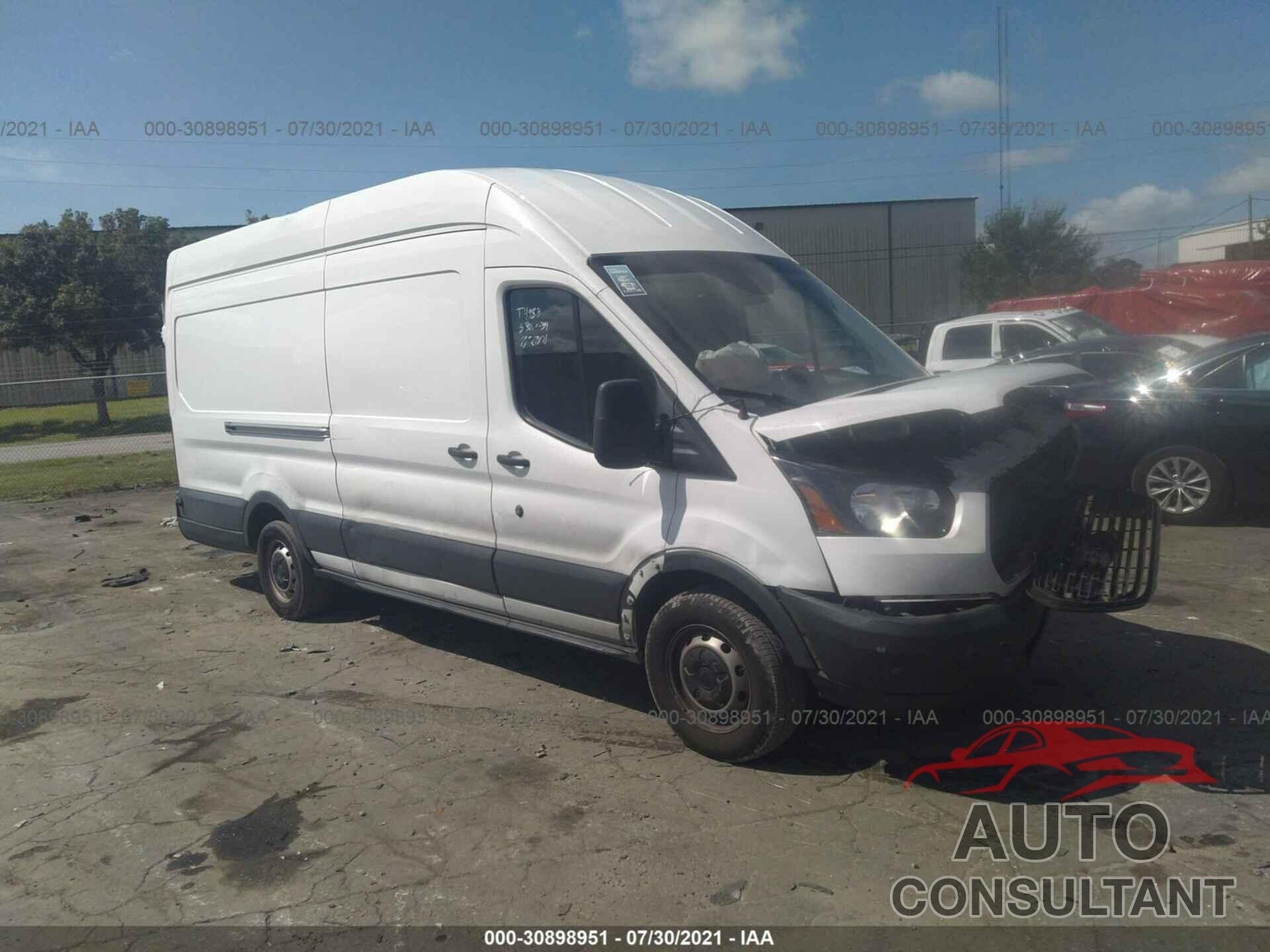 FORD TRANSIT VAN 2017 - 1FTYR3XG3HKA49934