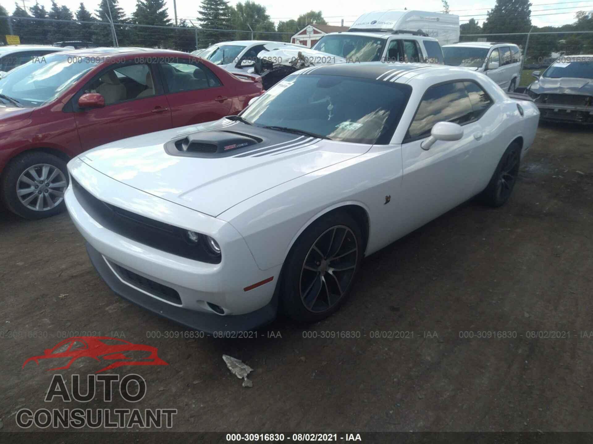 DODGE CHALLENGER 2016 - 2C3CDZFJ7GH279947