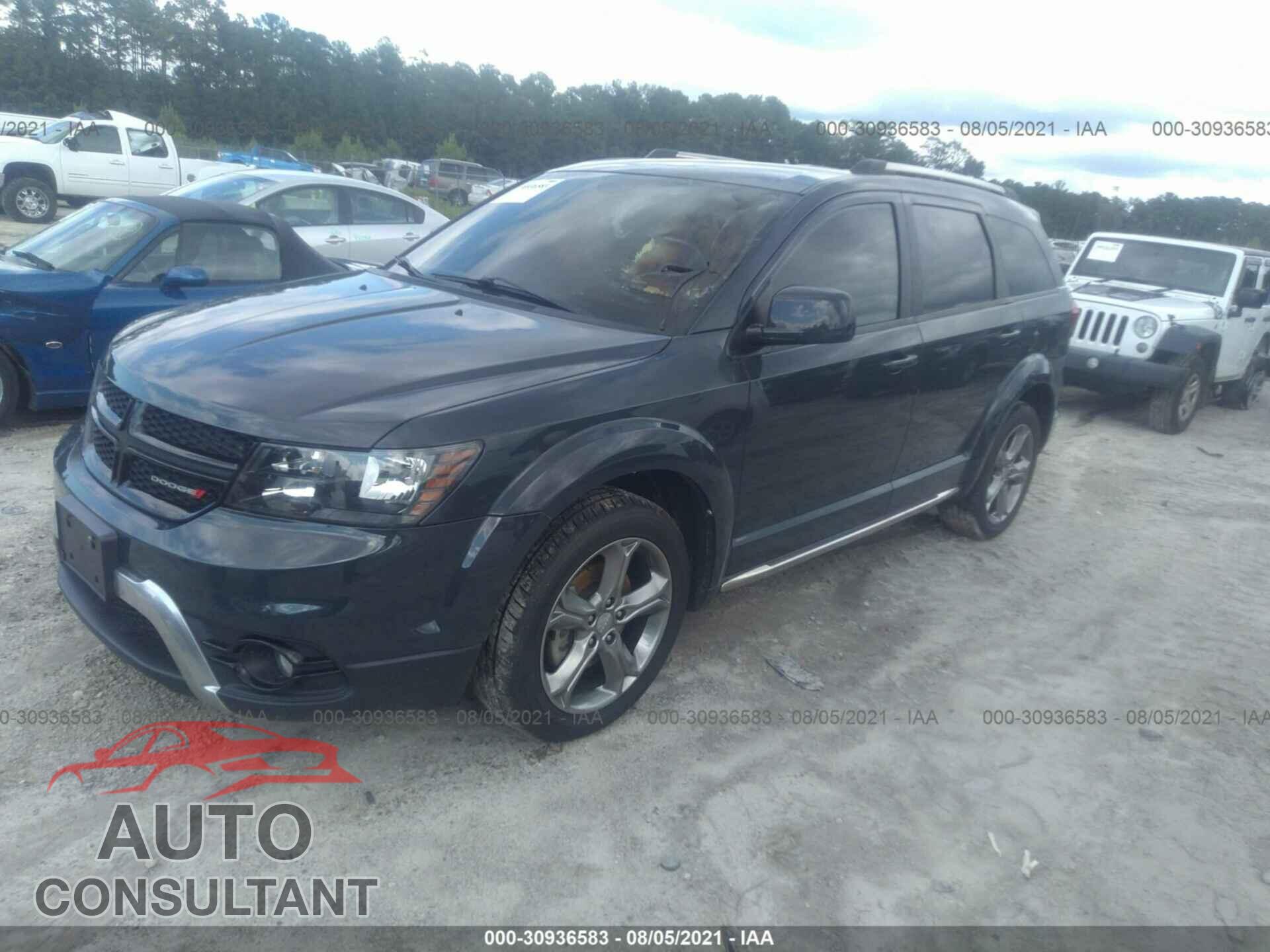 DODGE JOURNEY 2017 - 3C4PDCGB8HT602011