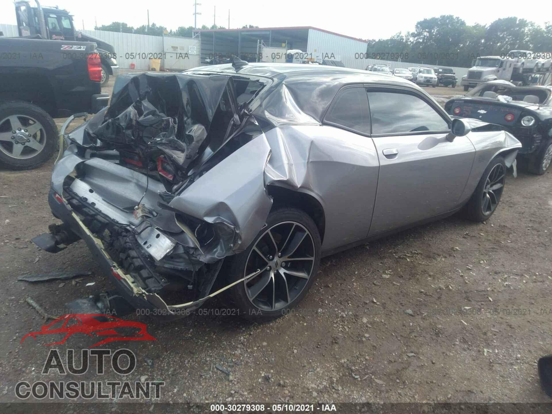 DODGE CHALLENGER 2017 - 2C3CDZFJ5HH628881