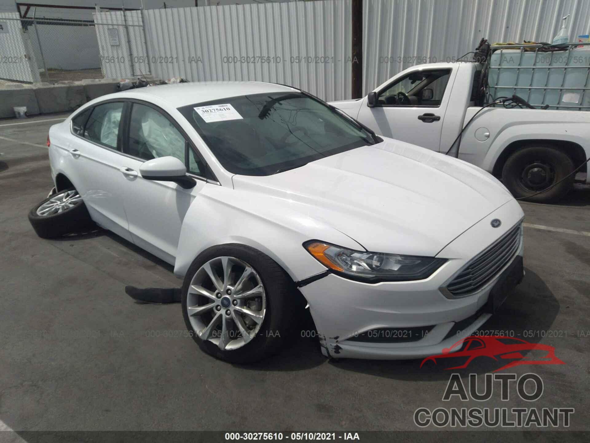 FORD FUSION 2017 - 3FA6P0LU7HR287701