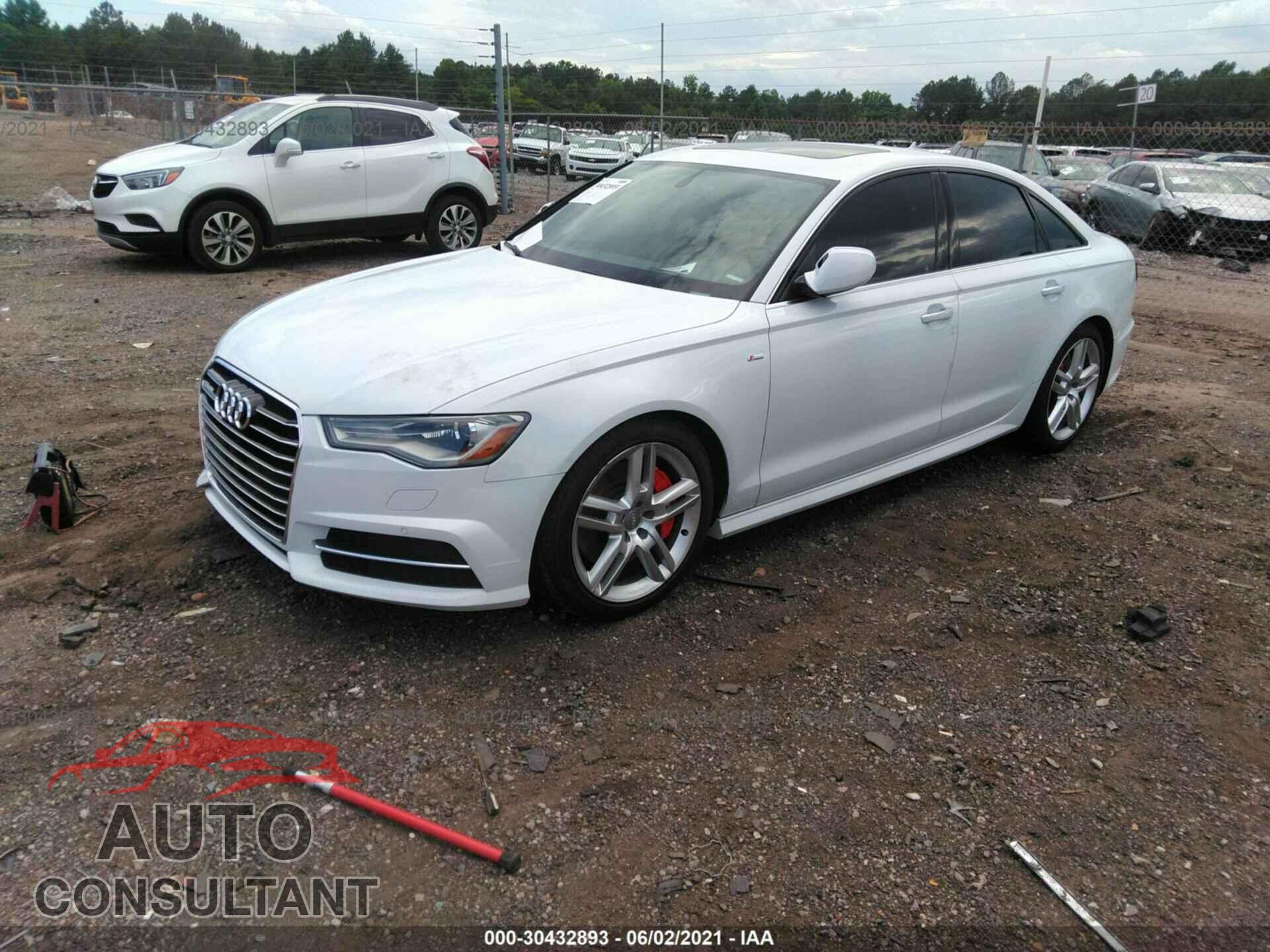 AUDI A6 2016 - WAUDFAFC7GN018397