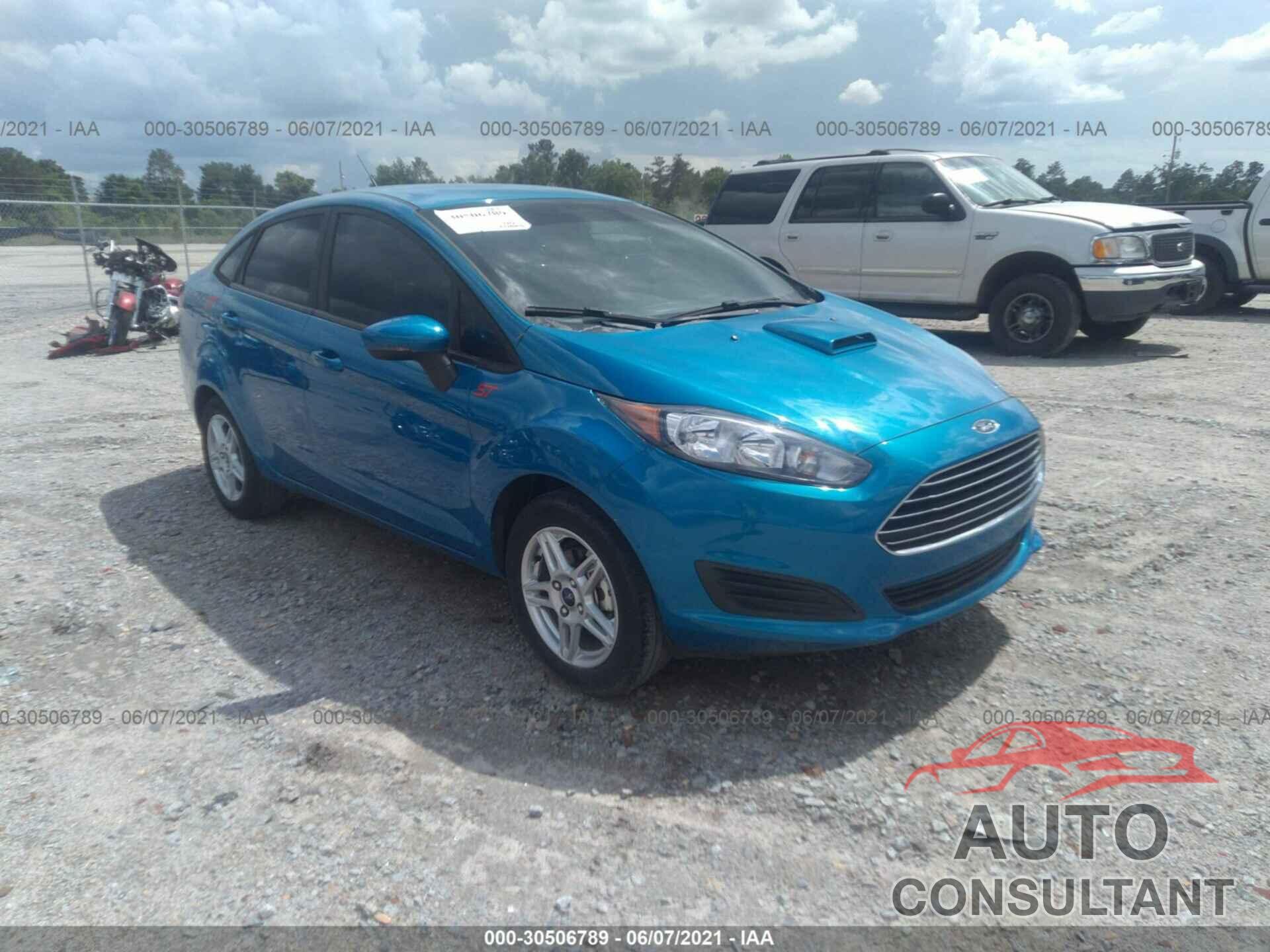 FORD FIESTA 2017 - 3FADP4BJ1HM121340