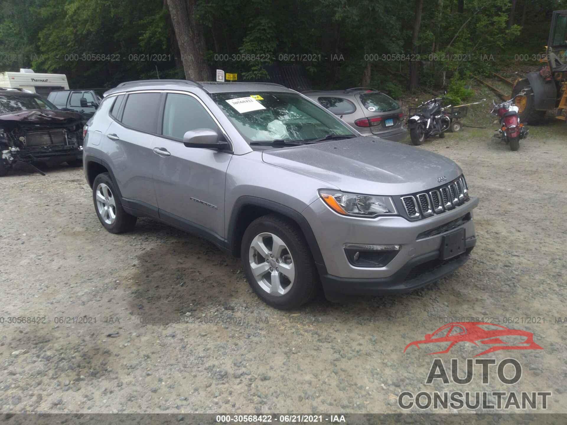 JEEP COMPASS 2018 - 3C4NJDBB0JT400430