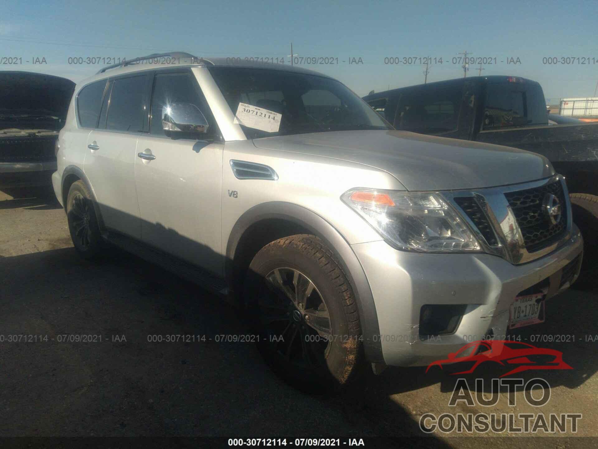 NISSAN ARMADA 2017 - JN8AY2ND3H9004821