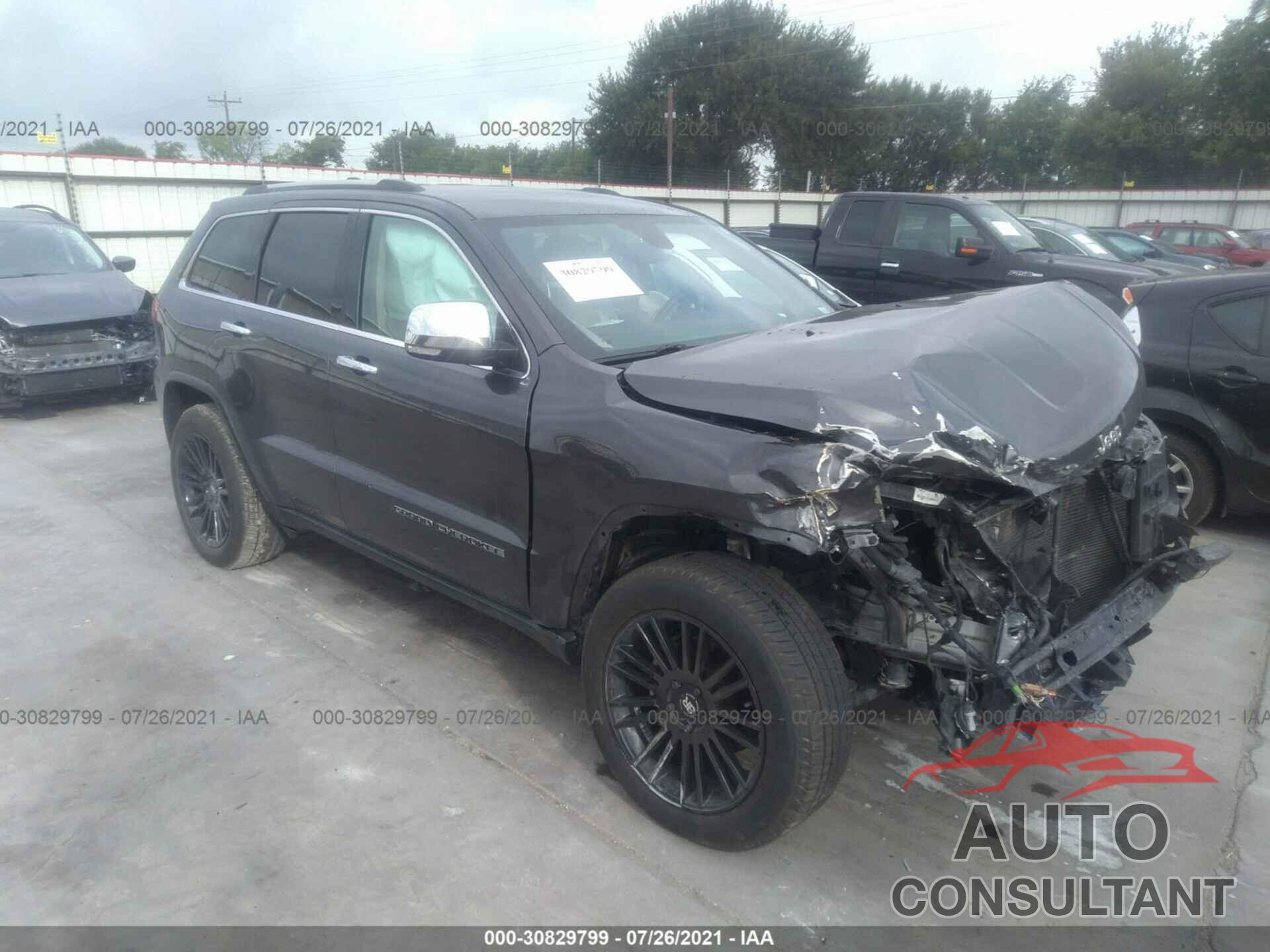 JEEP GRAND CHEROKEE 2018 - 1C4RJEBG9JC480650
