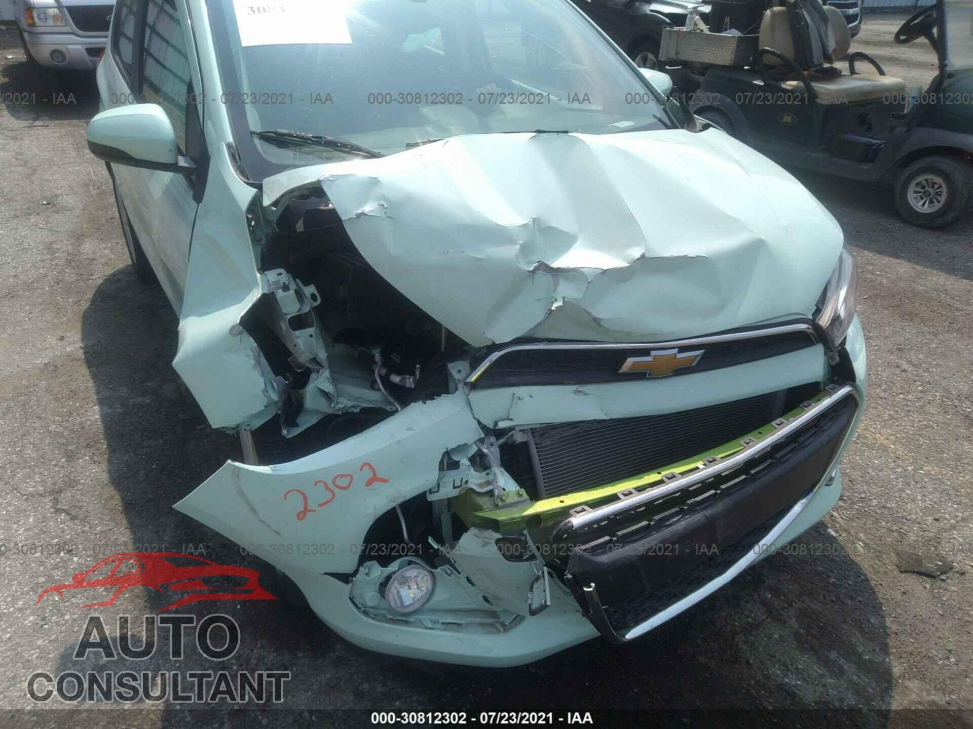 CHEVROLET SPARK 2017 - KL8CD6SA6HC735269