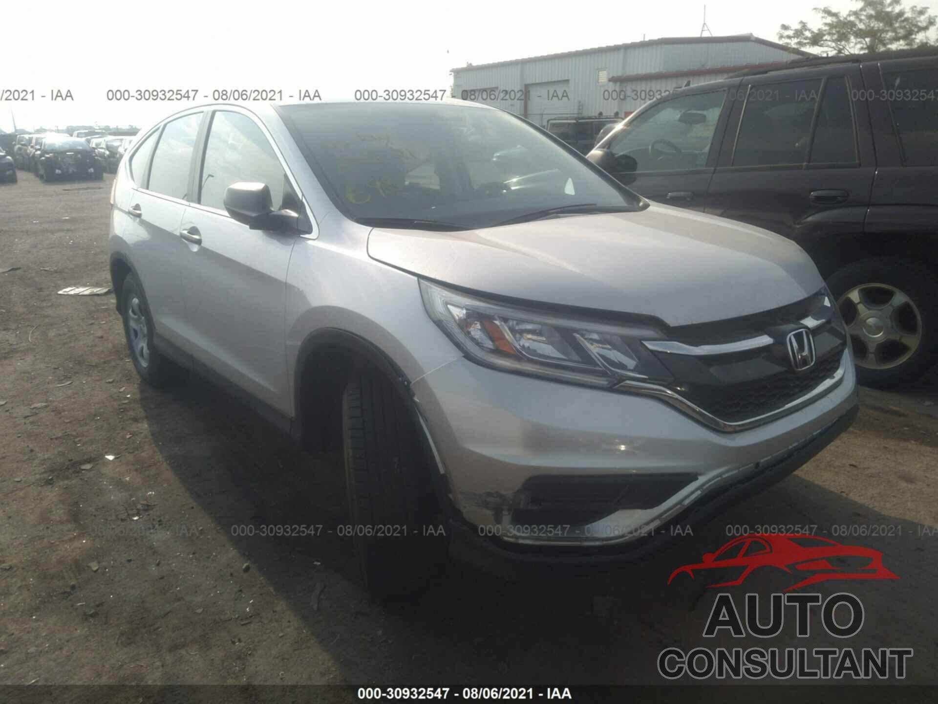 HONDA CR-V 2016 - 2HKRM4H35GH653809