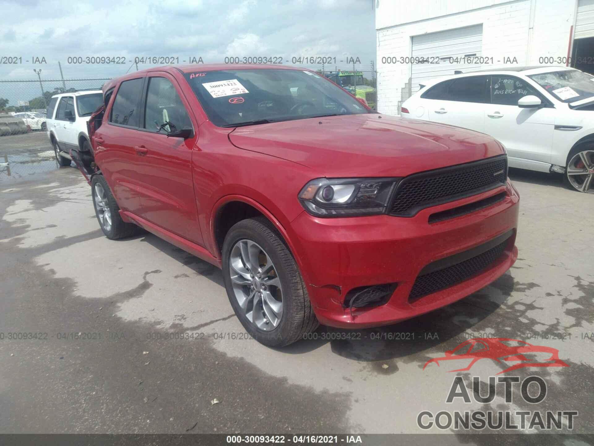 DODGE DURANGO 2020 - 1C4RDJDG2LC286168