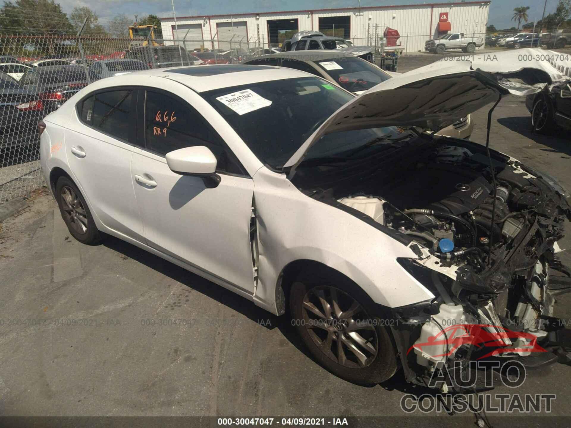 MAZDA MAZDA3 2016 - 3MZBM1V75GM270693