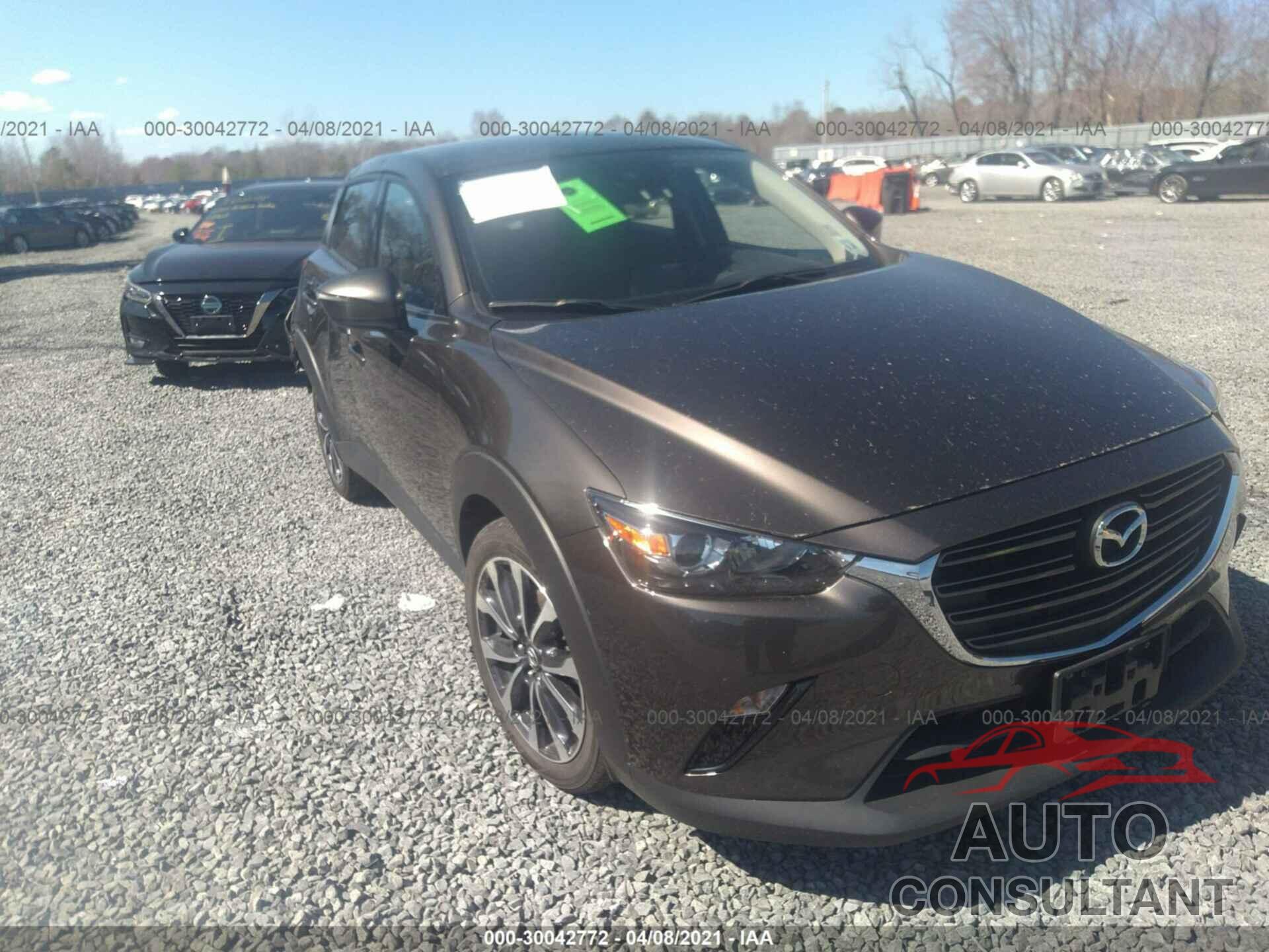 MAZDA CX-3 2019 - JM1DKFC72K0416495