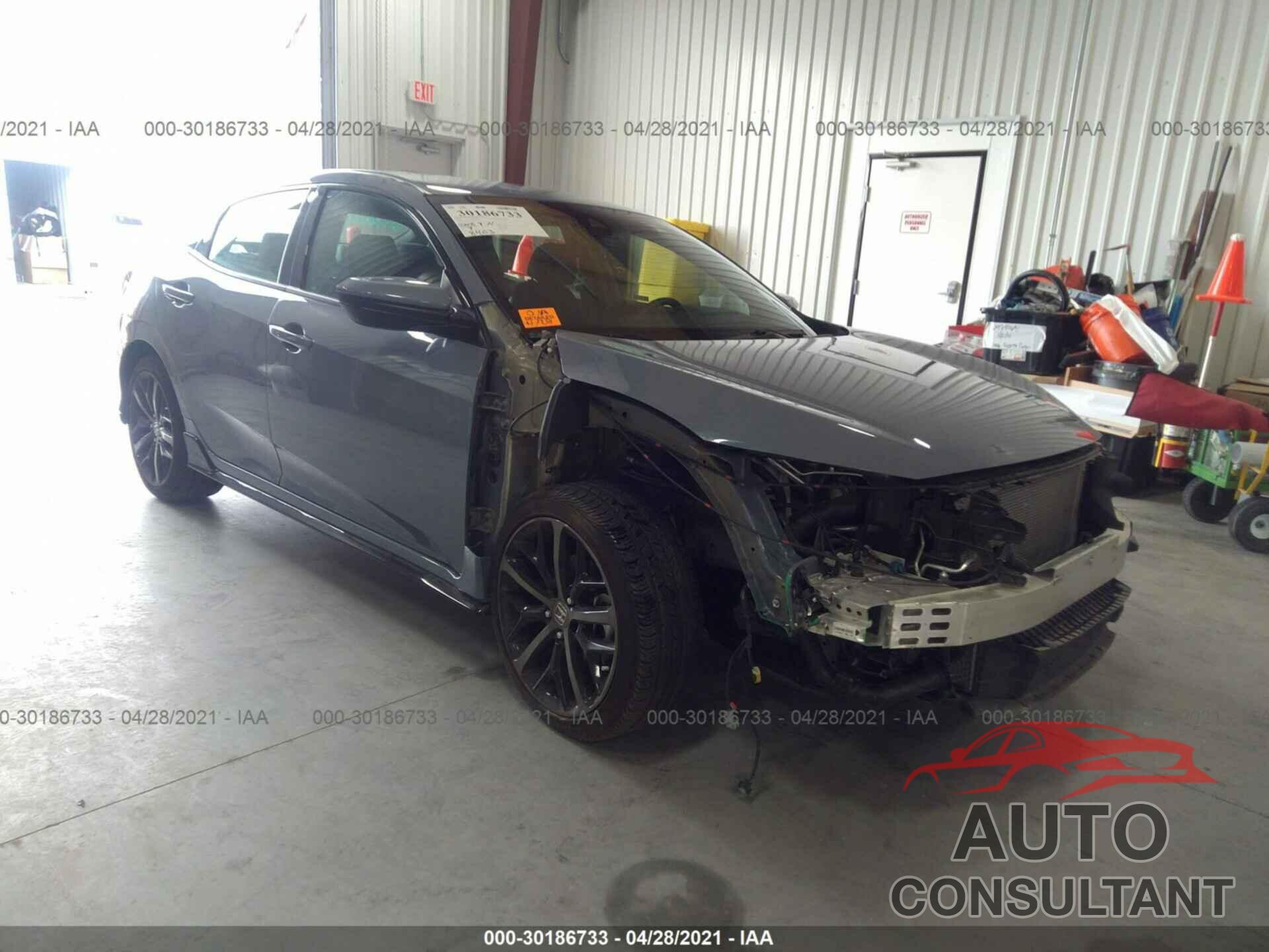 HONDA CIVIC HATCHBACK 2020 - SHHFK7G40LU215162