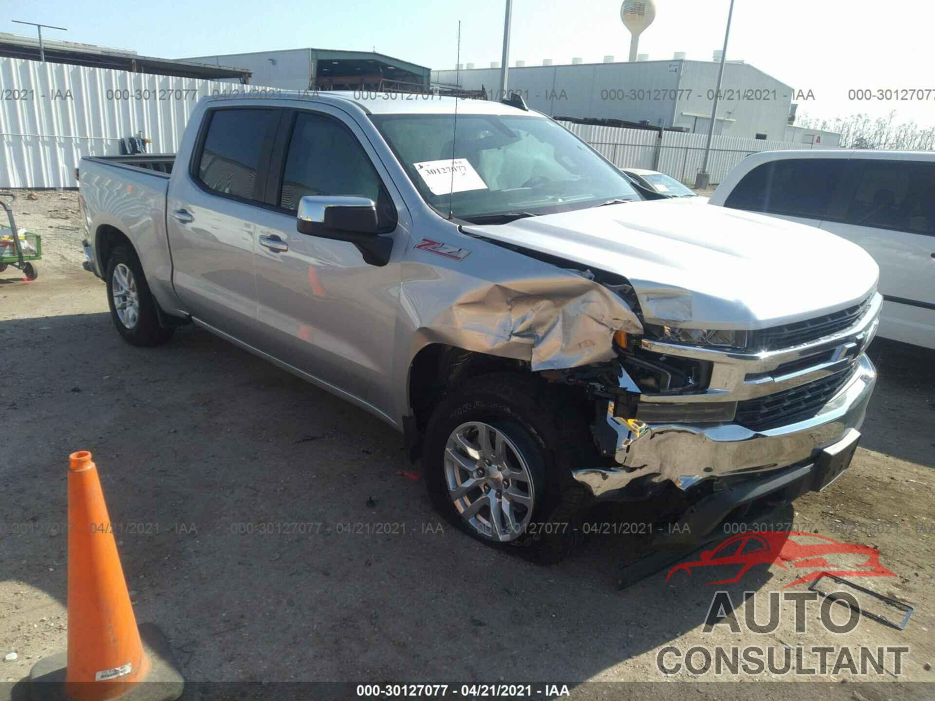 CHEVROLET SILVERADO 1500 2020 - 3GCUYDED1LG422498