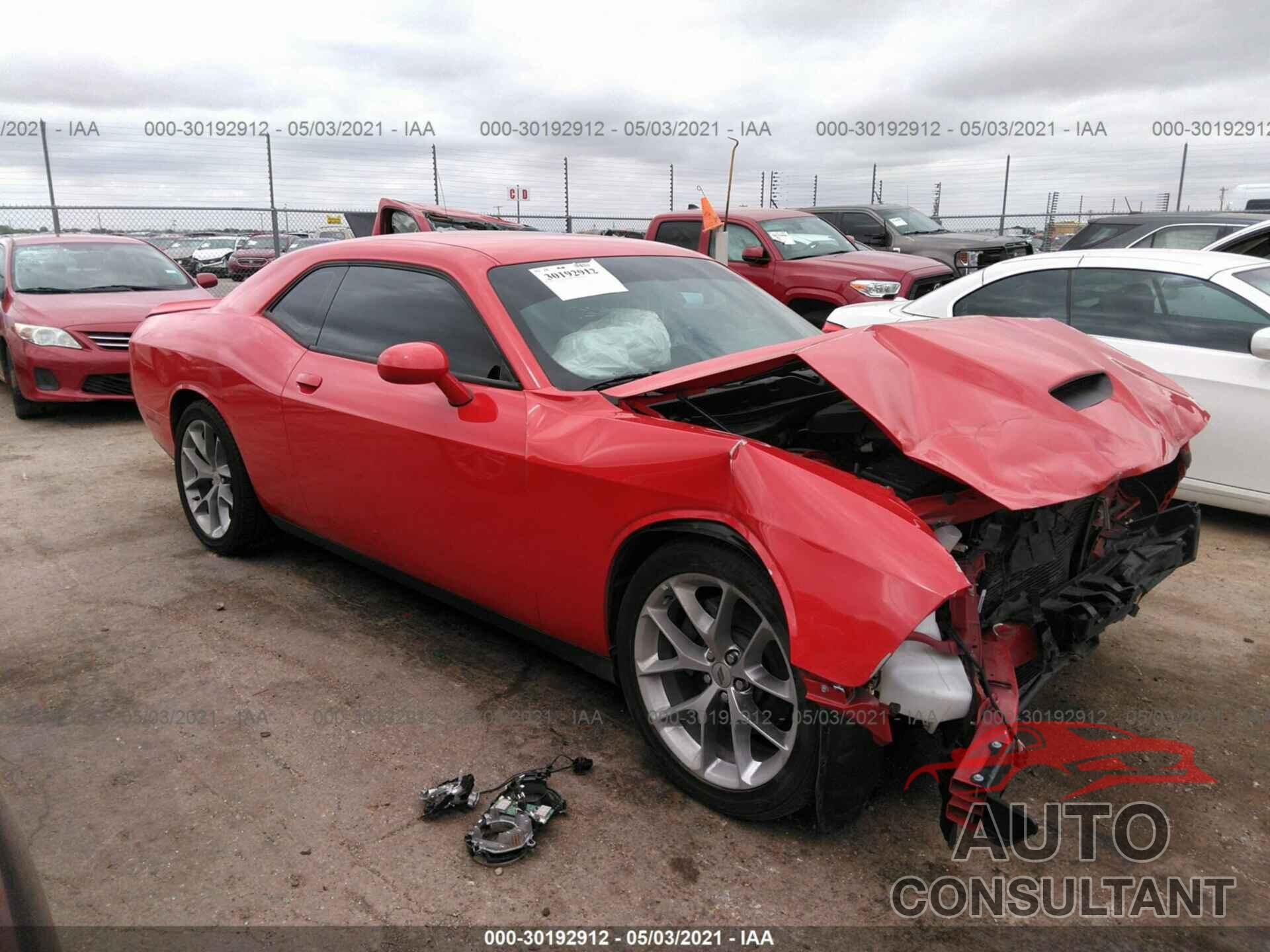 DODGE CHALLENGER 2020 - 2C3CDZJG3LH194626