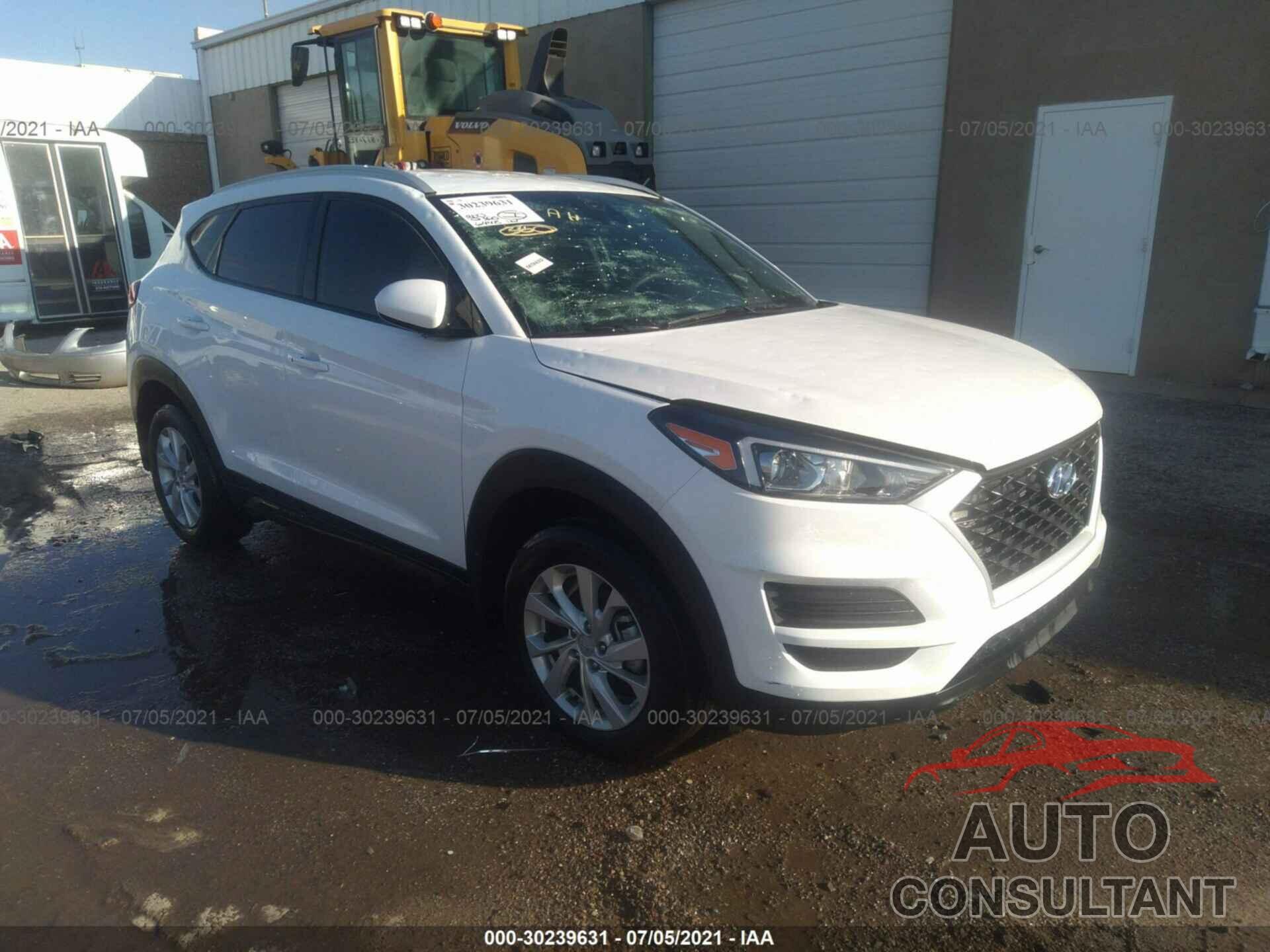 HYUNDAI TUCSON 2020 - KM8J3CA44LU277547