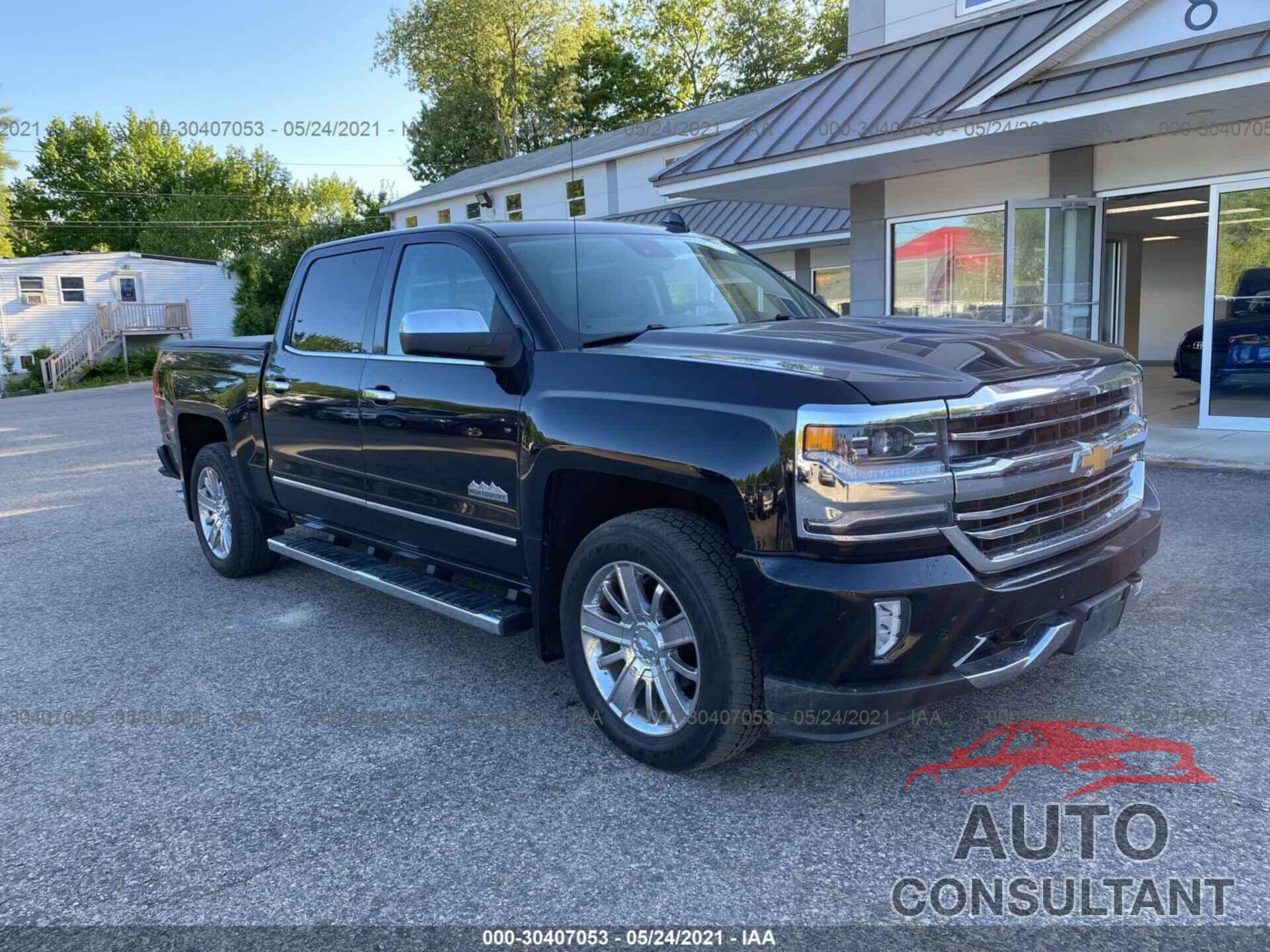 CHEVROLET SILVERADO 1500 2016 - 3GCUKTEC1GG274958