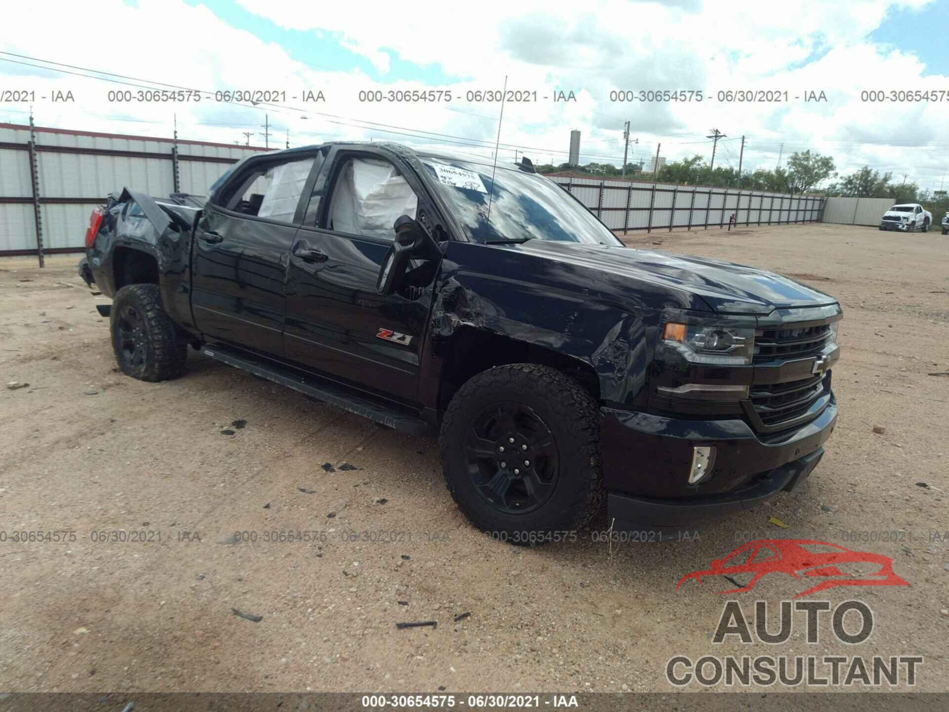 CHEVROLET SILVERADO 1500 2016 - 3GCUKSEC4GG303847