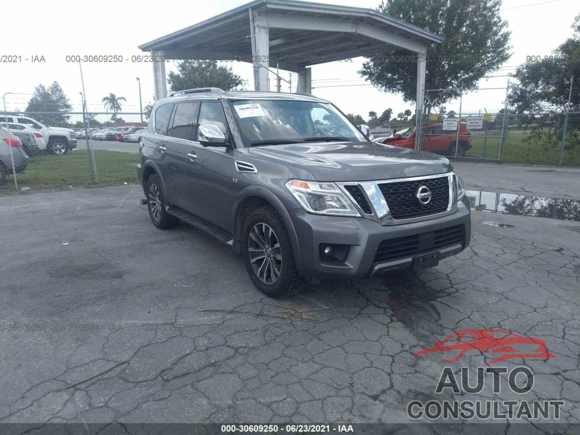 NISSAN ARMADA 2020 - JN8AY2NC9LX516465