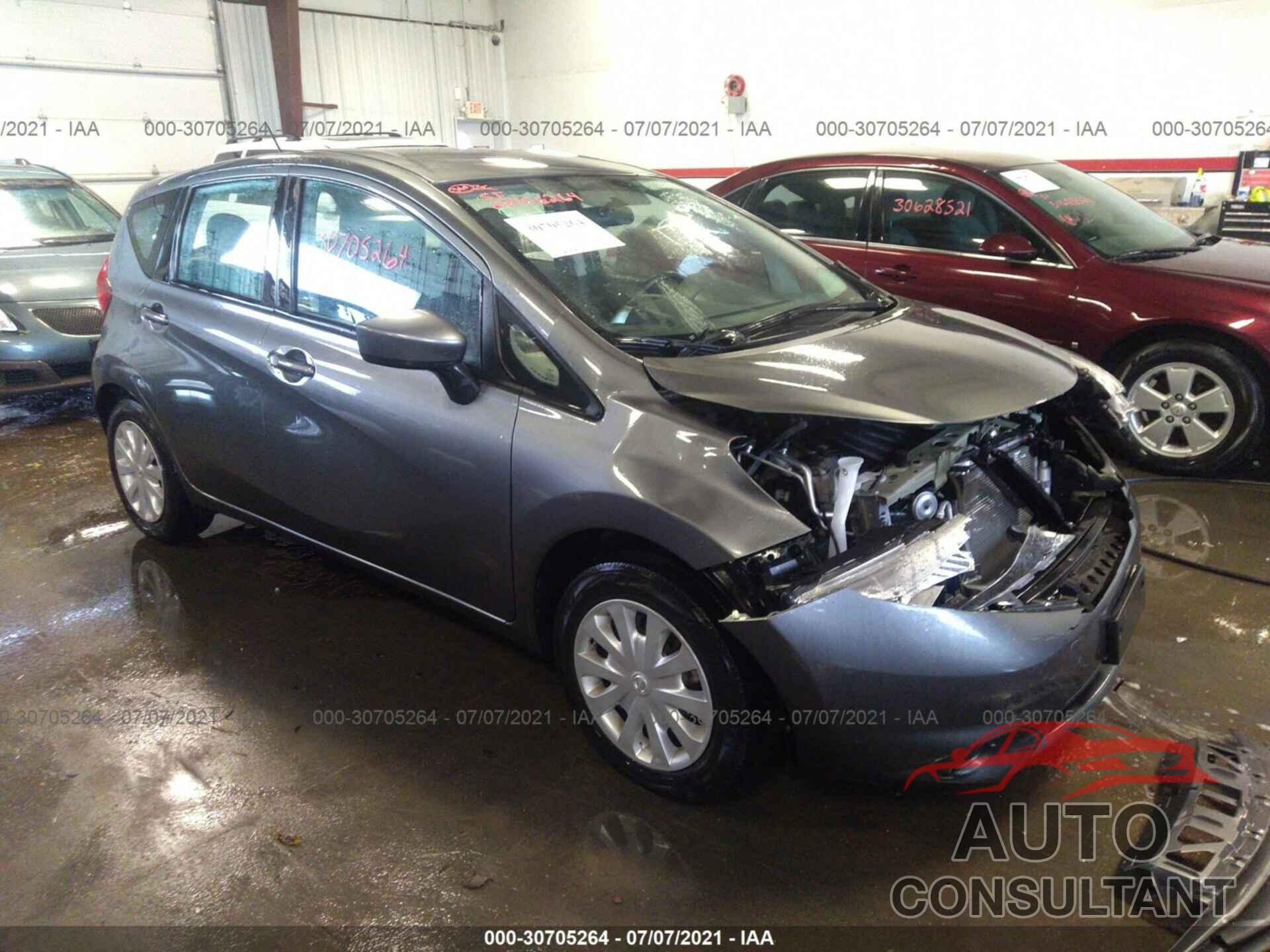 NISSAN VERSA NOTE 2016 - 3N1CE2CP5GL384795