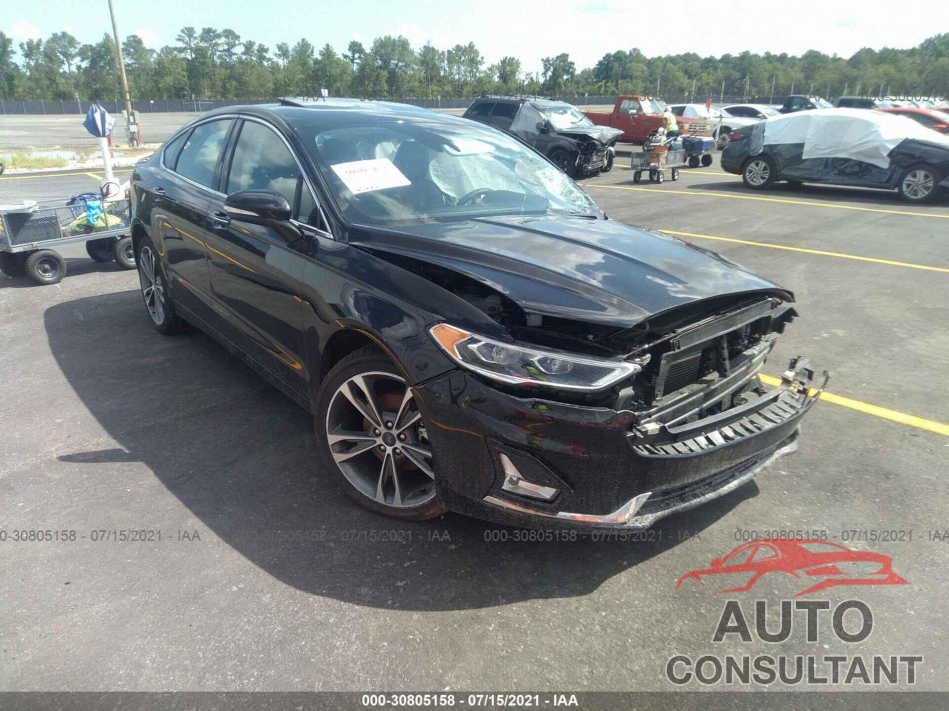FORD FUSION 2020 - 3FA6P0D94LR192094